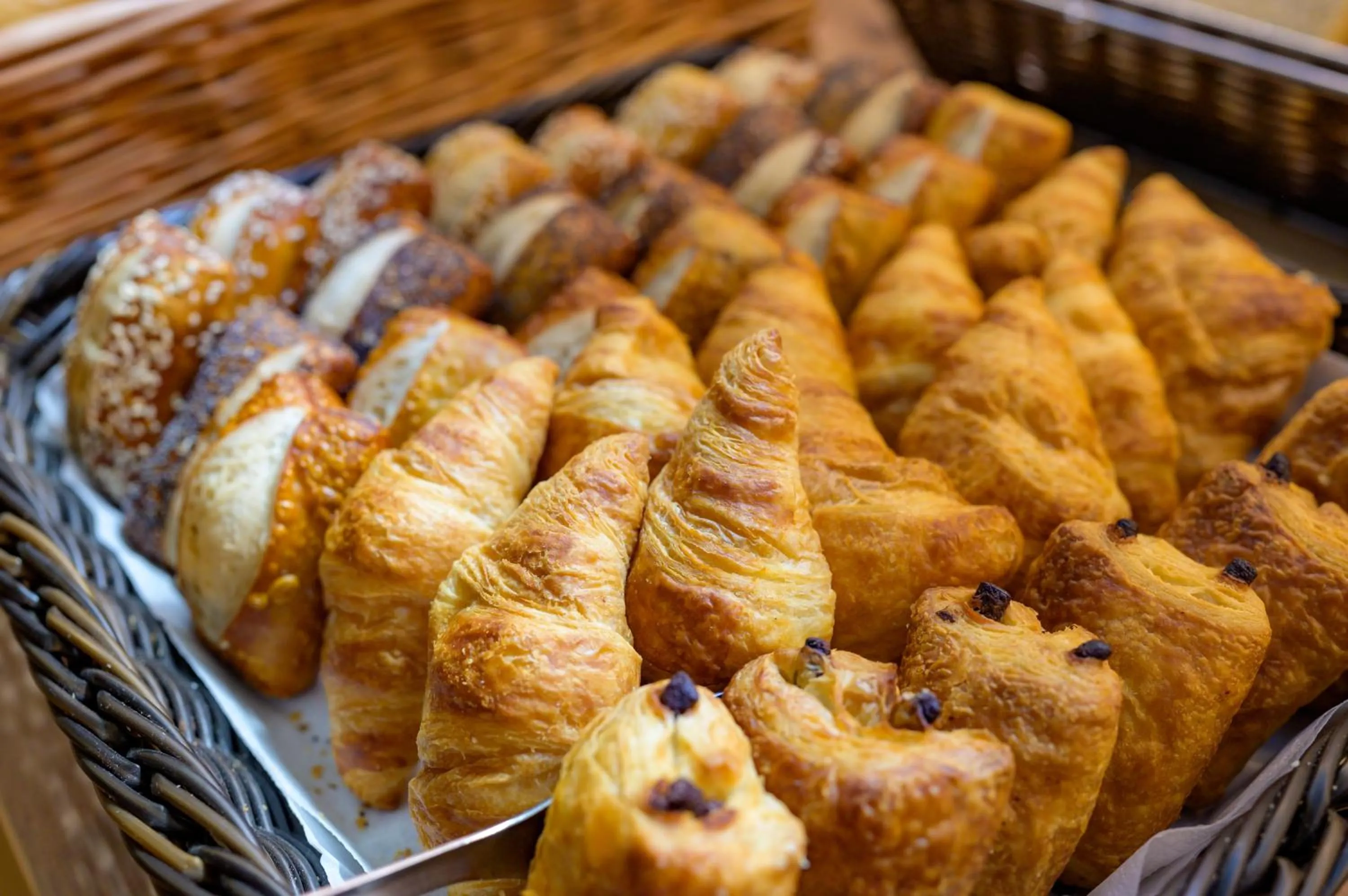 Buffet breakfast in ibis budget Hamburg St Pauli Messe - neu renoviert