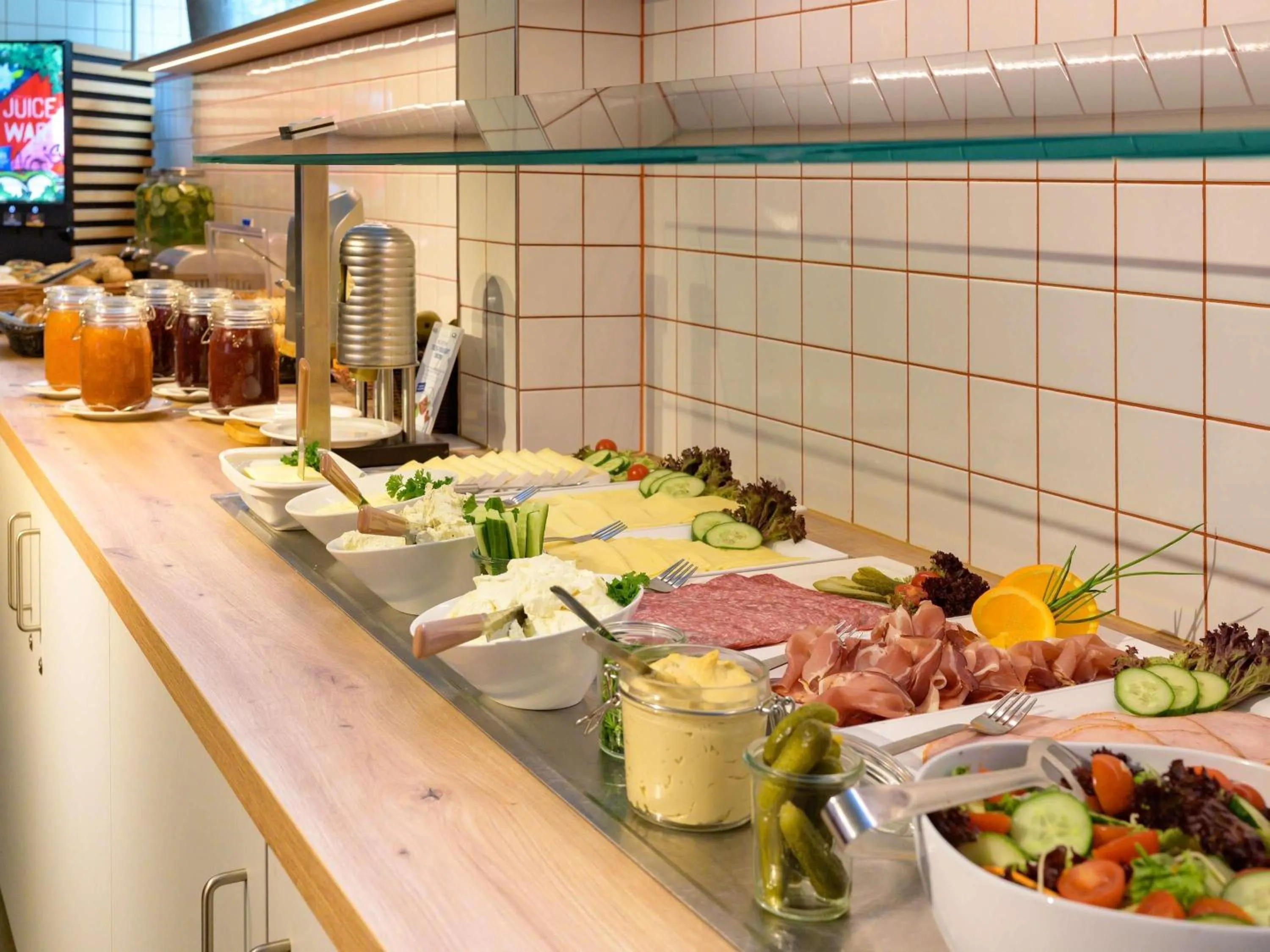 Property building in ibis budget Hamburg St Pauli Messe - neu renoviert