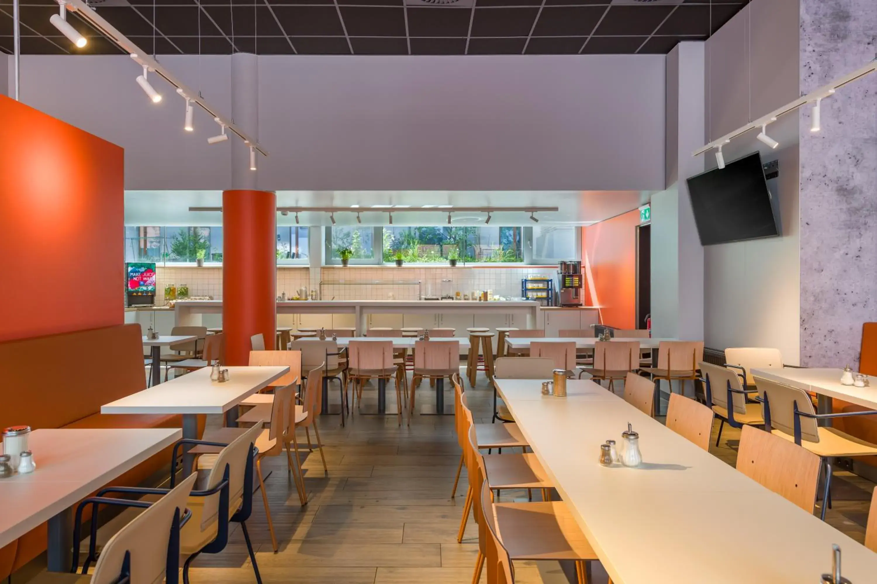 Restaurant/places to eat in ibis budget Hamburg St Pauli Messe - neu renoviert Restaurant/places to eat in ibis budget Hamburg St Pauli Messe - neu renoviert