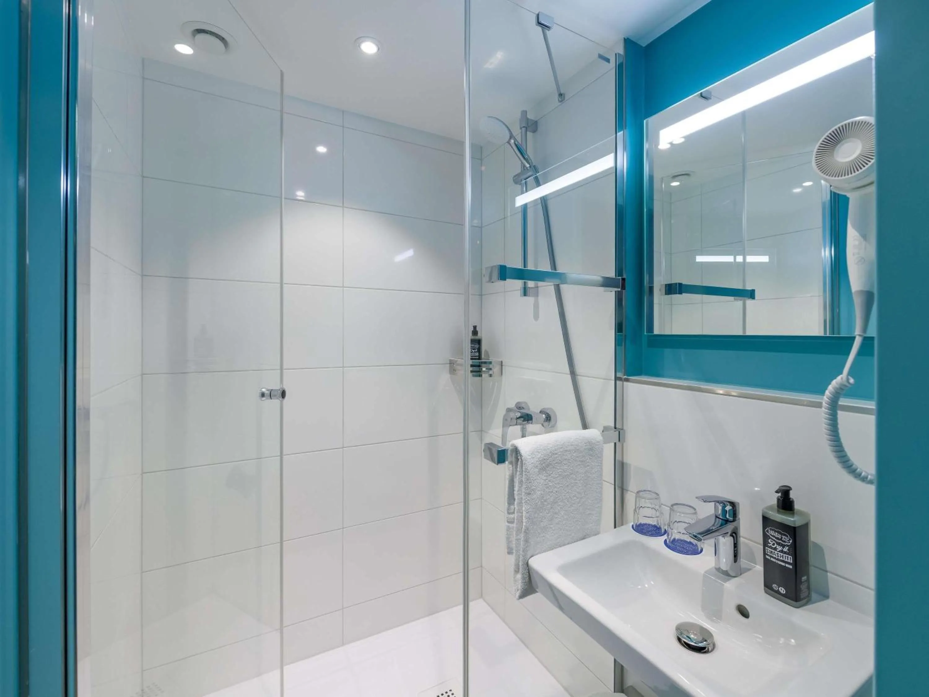 Bedroom in ibis budget Hamburg St Pauli Messe - neu renoviert