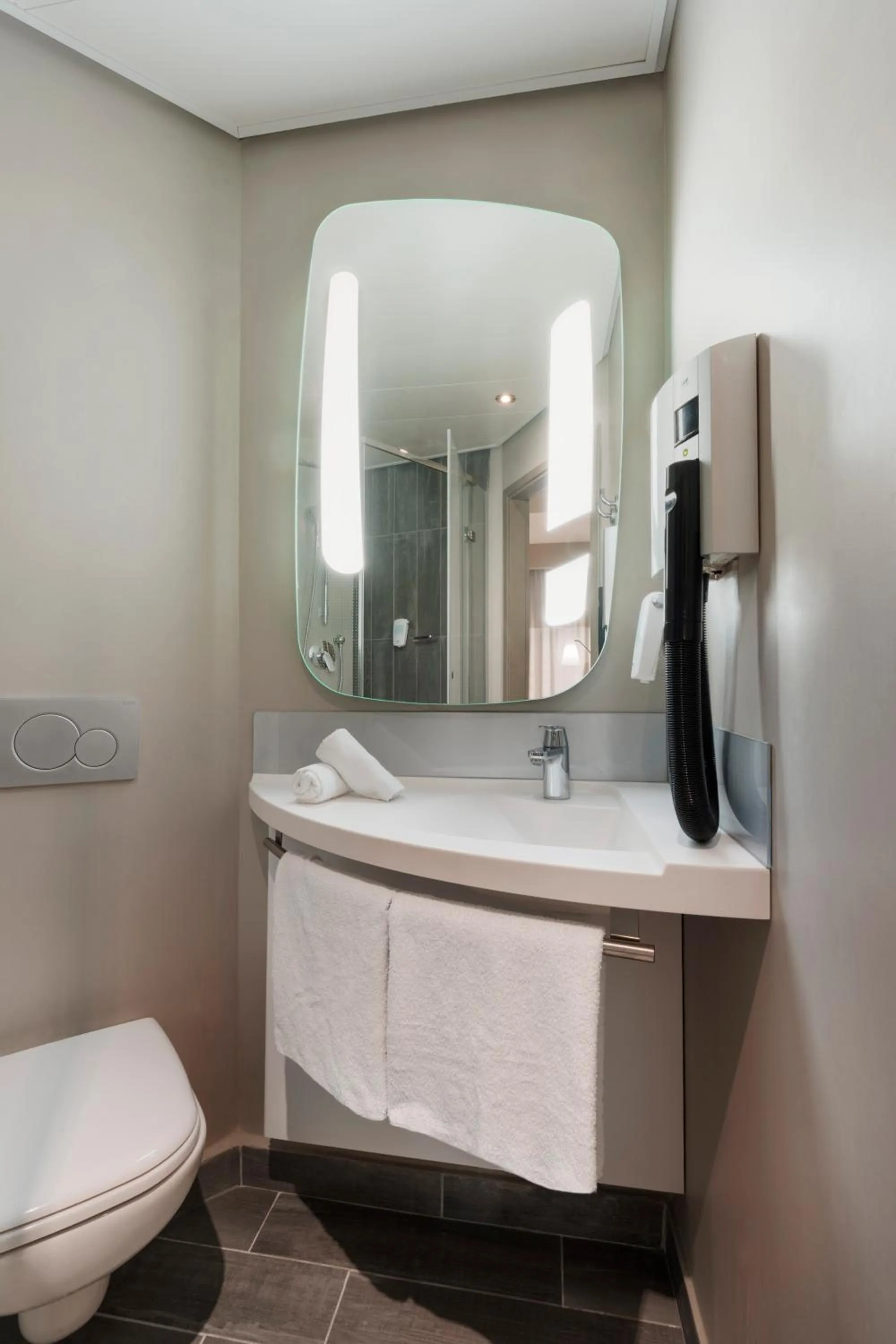 Bathroom in ibis Jerusalem city Center - An AccorHotels Brand