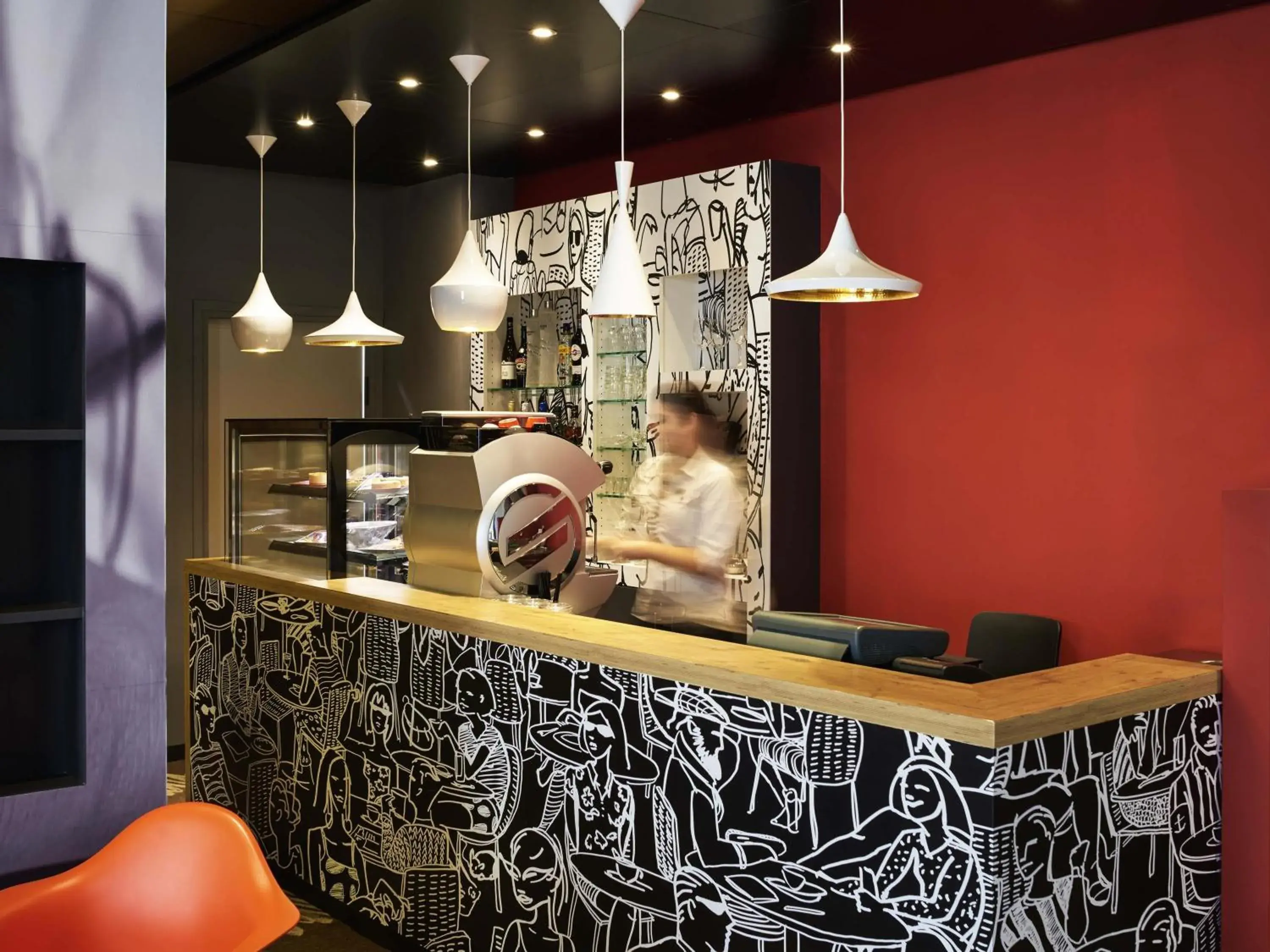 Lounge or bar in ibis Jerusalem city Center - An AccorHotels Brand Lounge or bar in ibis Jerusalem city Center - An AccorHotels Brand
