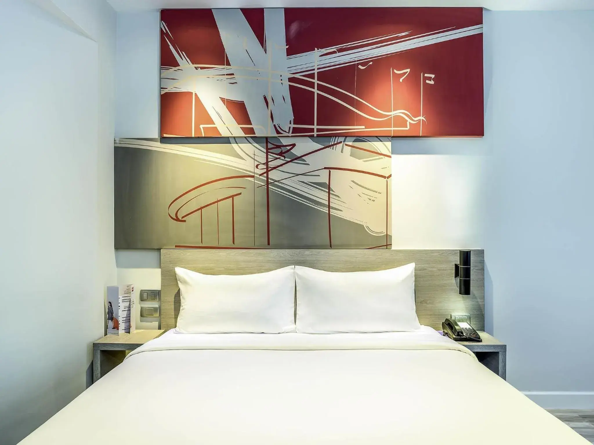 Bedroom, Bed in ibis Bangkok IMPACT Bedroom, Bed in ibis Bangkok IMPACT