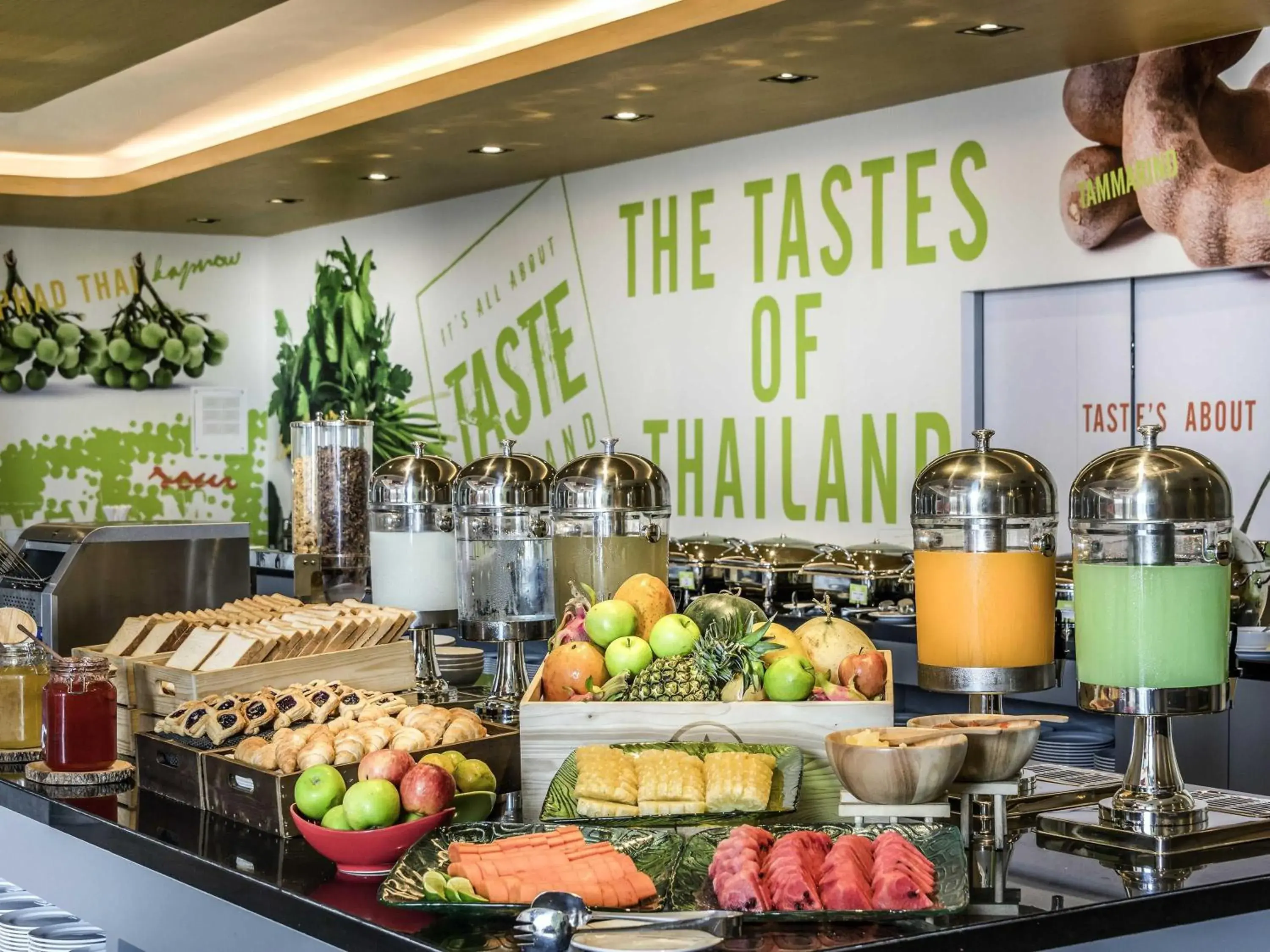 Breakfast in ibis Bangkok IMPACT Breakfast in ibis Bangkok IMPACT