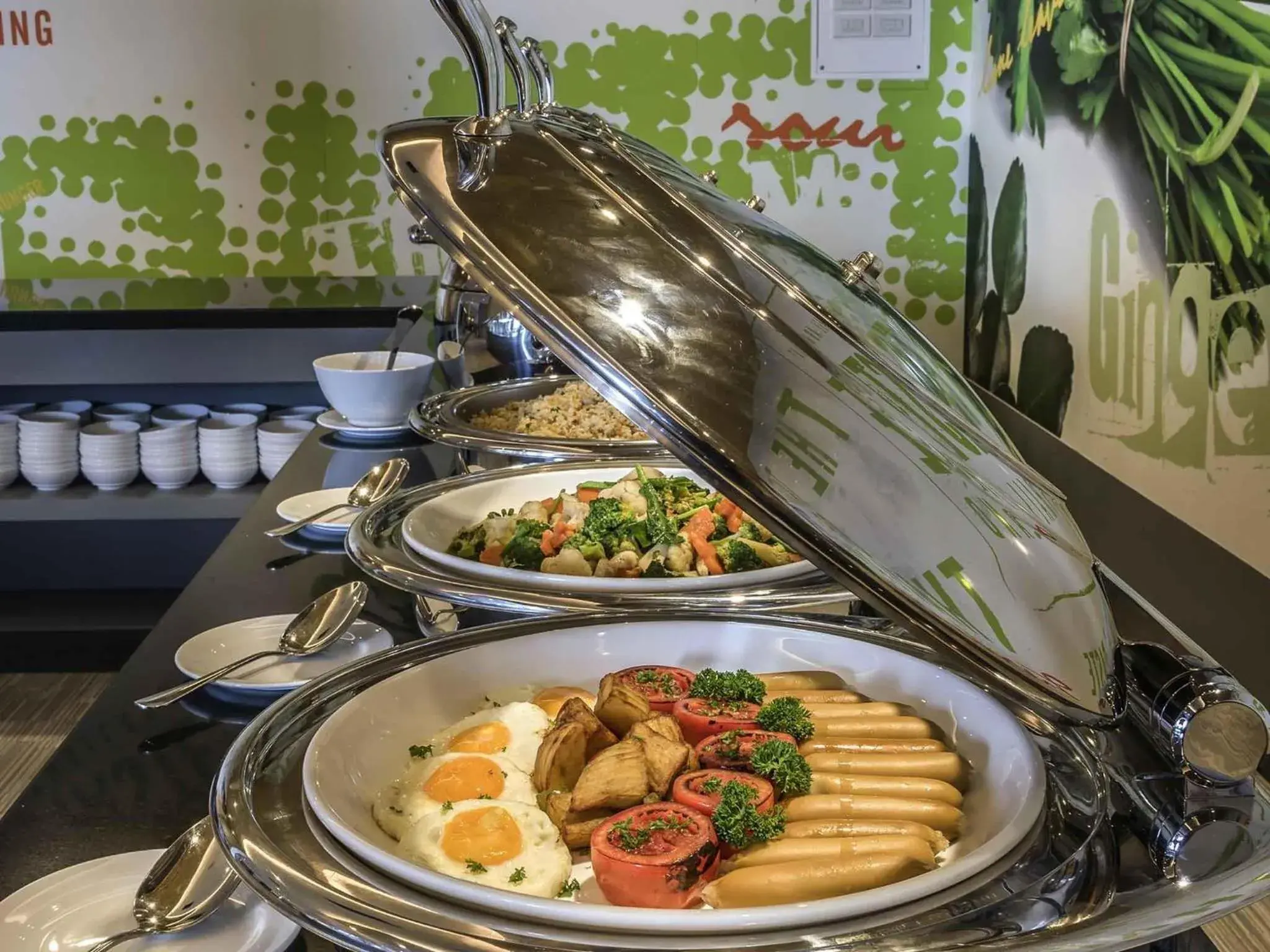 Restaurant/places to eat in ibis Bangkok IMPACT Restaurant/places to eat in ibis Bangkok IMPACT