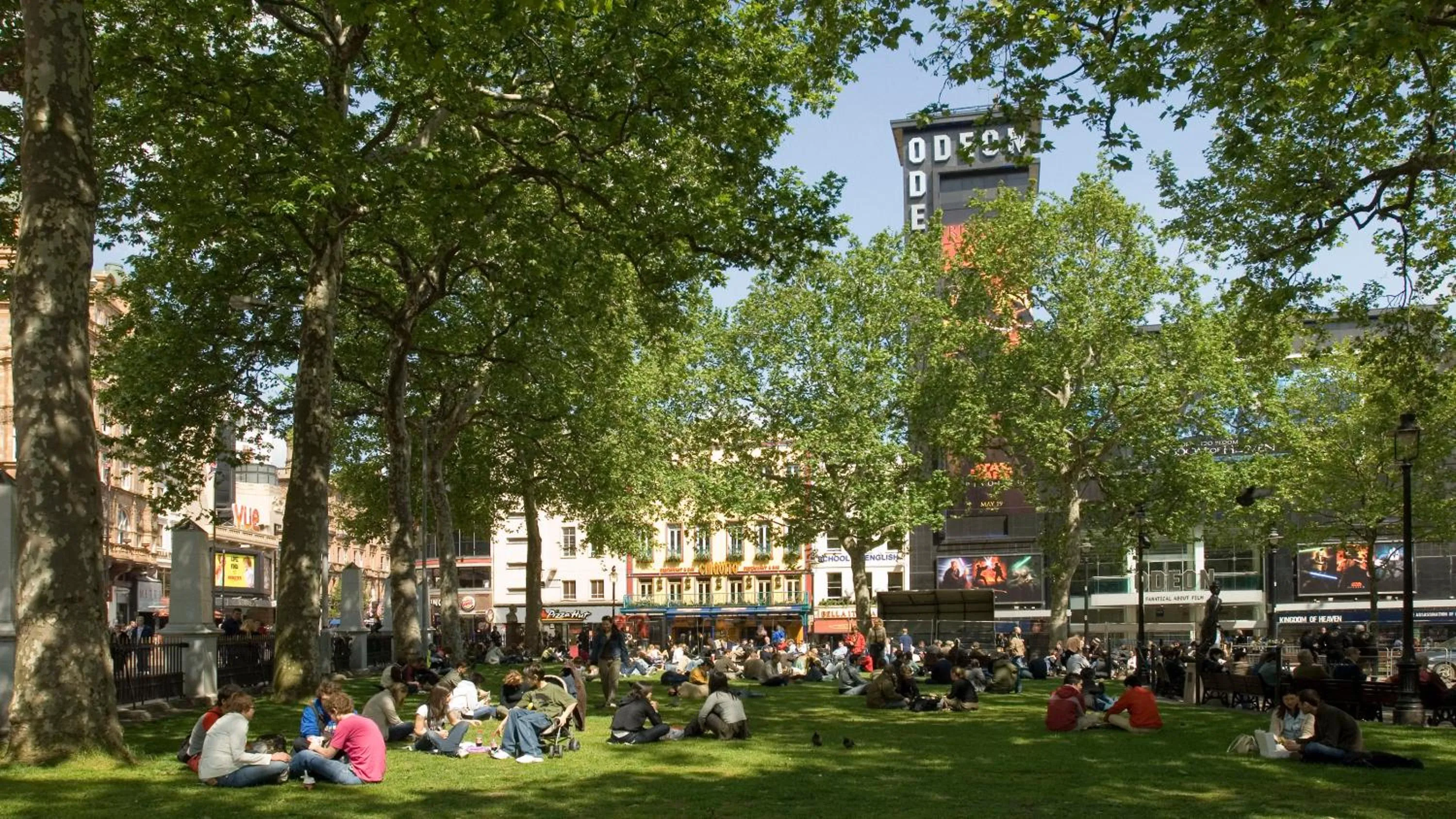 Spring in Victory House Leicester Square