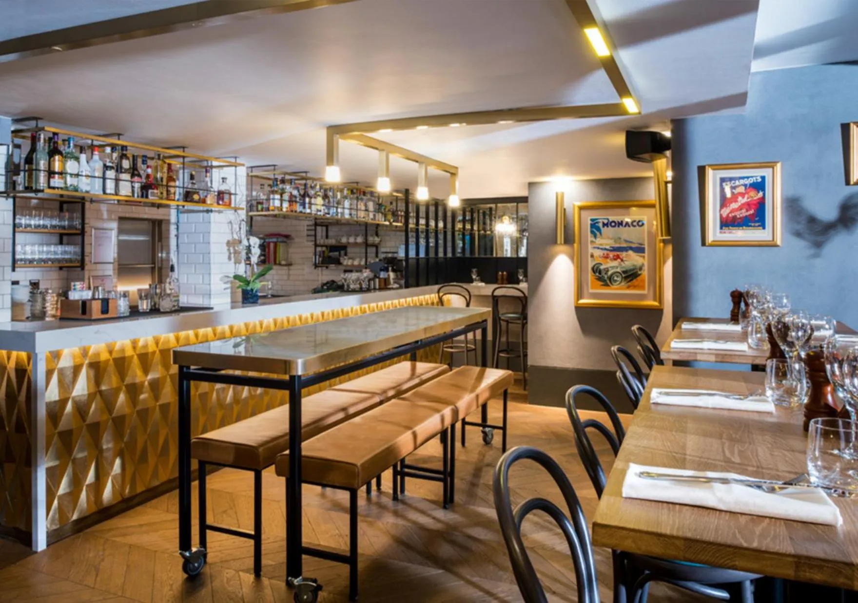 Restaurant/places to eat in Victory House Leicester Square