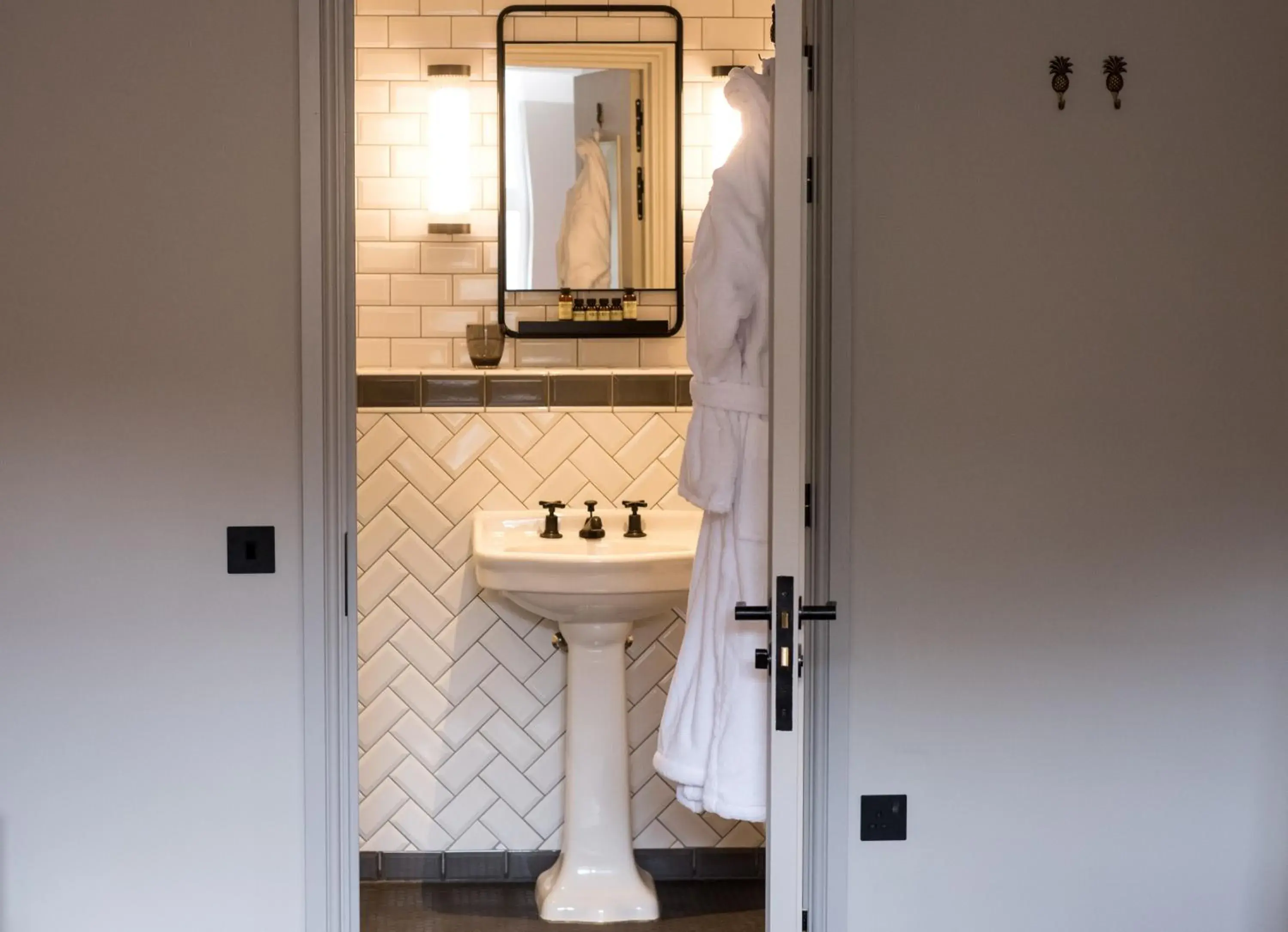 Bathroom in Victory House Leicester Square Bathroom in Victory House Leicester Square