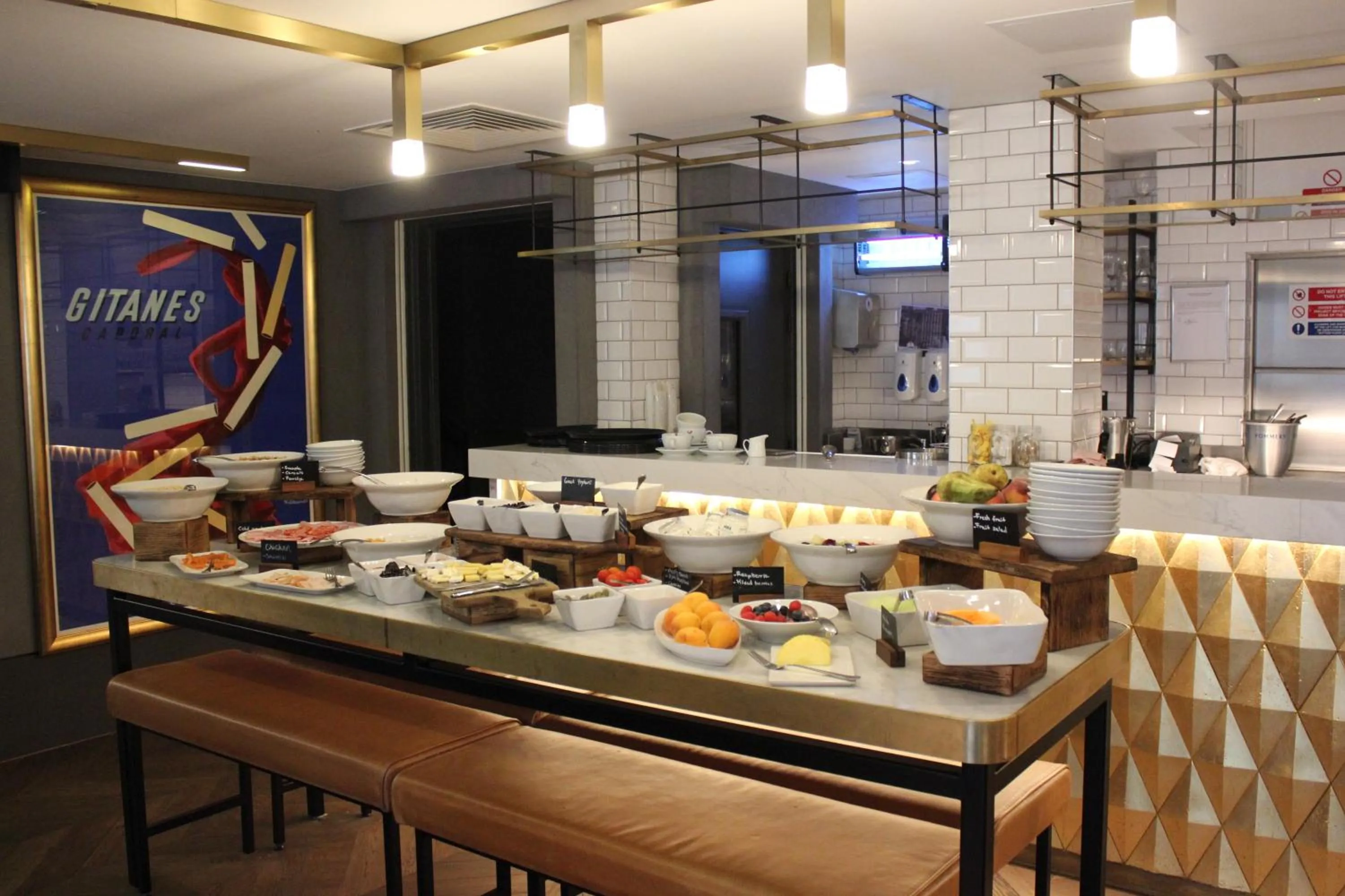 Food and drinks in Victory House Leicester Square