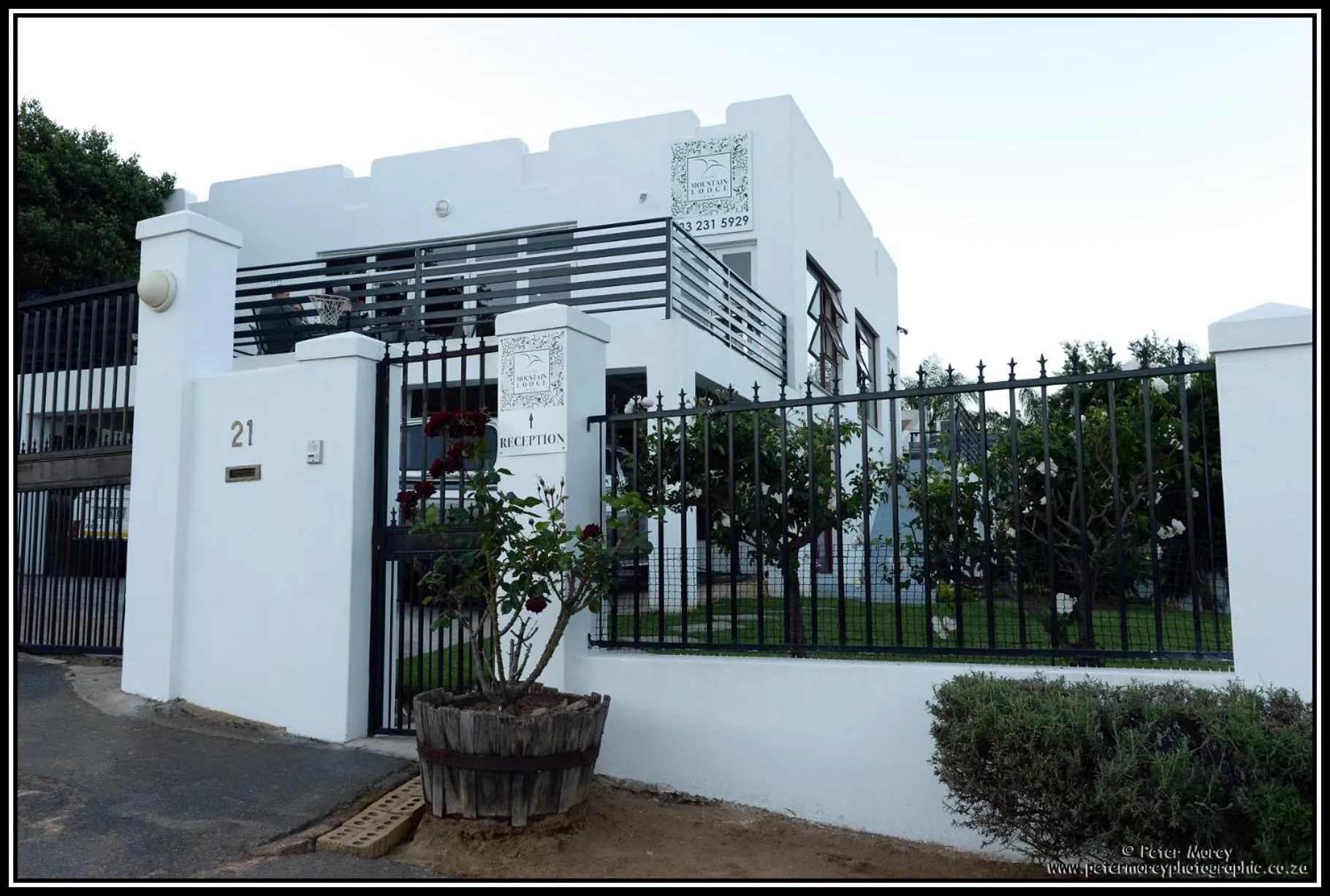 Property building in Paarl Mountain Lodge