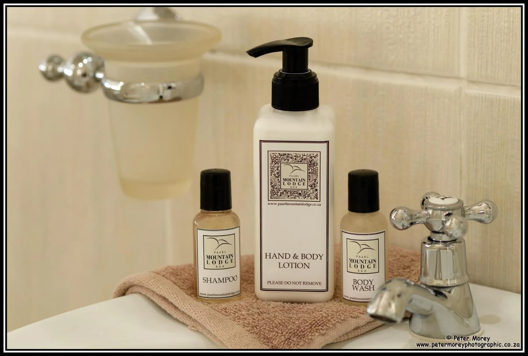 Bathroom in Paarl Mountain Lodge