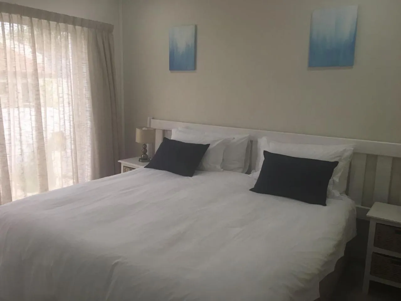 Bed in Paarl Mountain Lodge