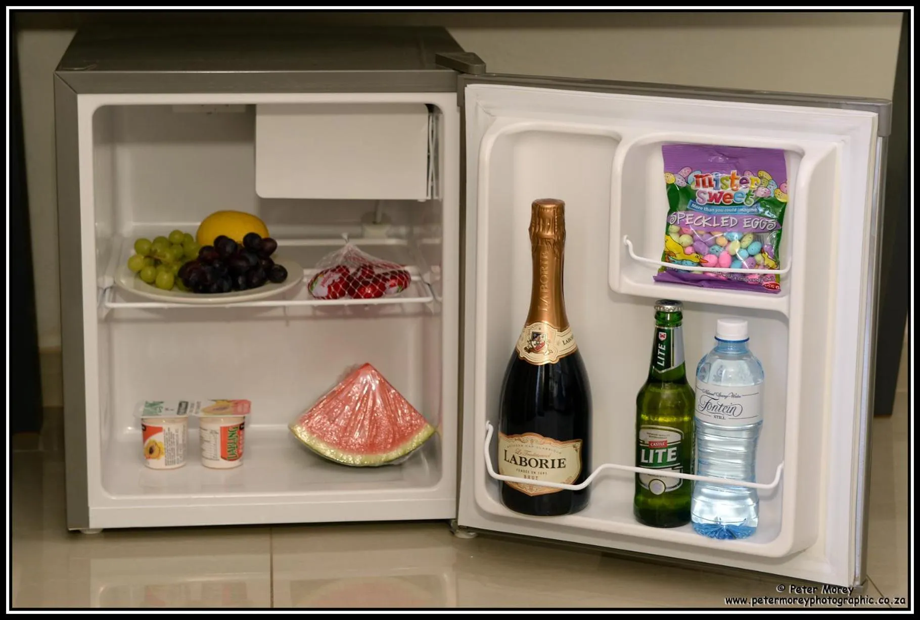 Food and drinks in Paarl Mountain Lodge