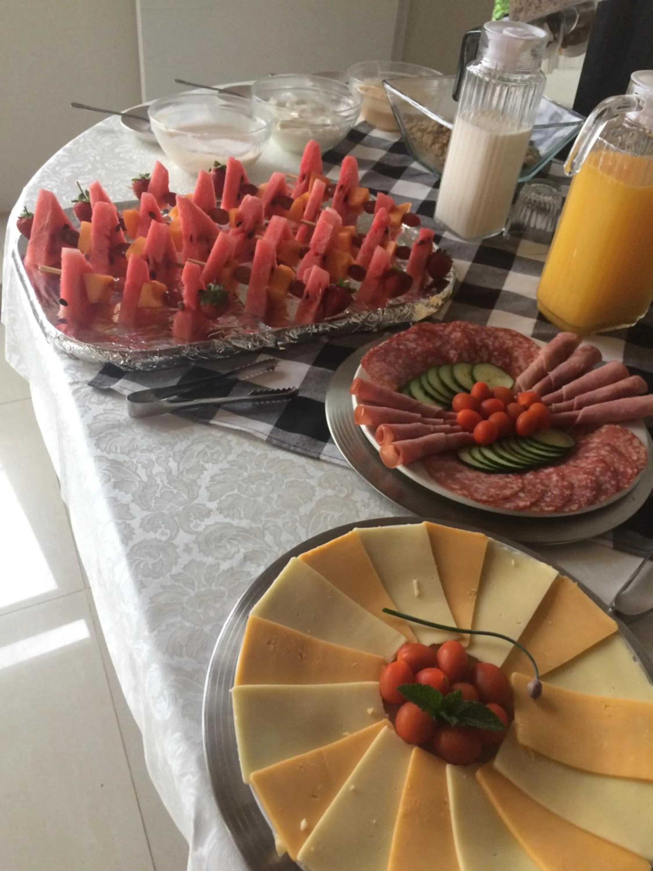 Breakfast in Paarl Mountain Lodge