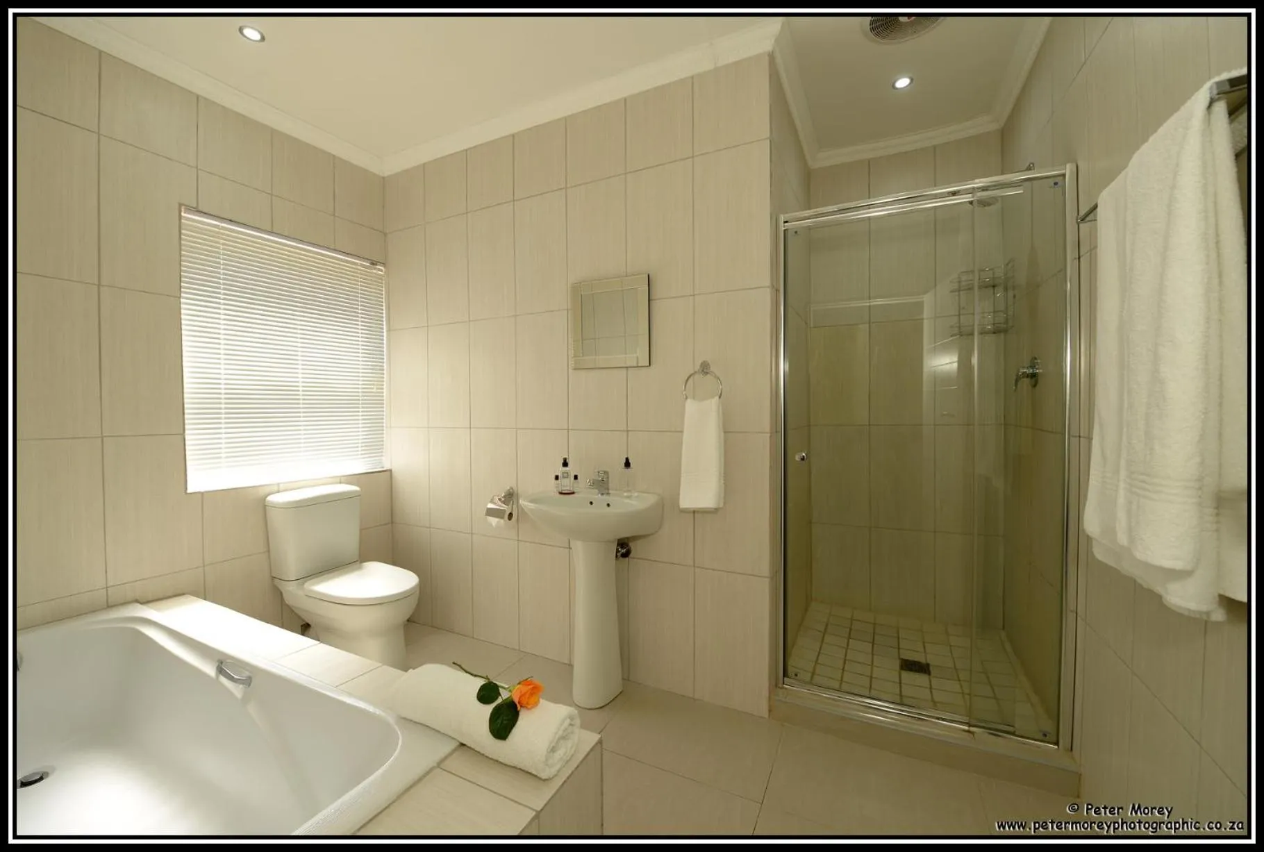 Bathroom in Paarl Mountain Lodge