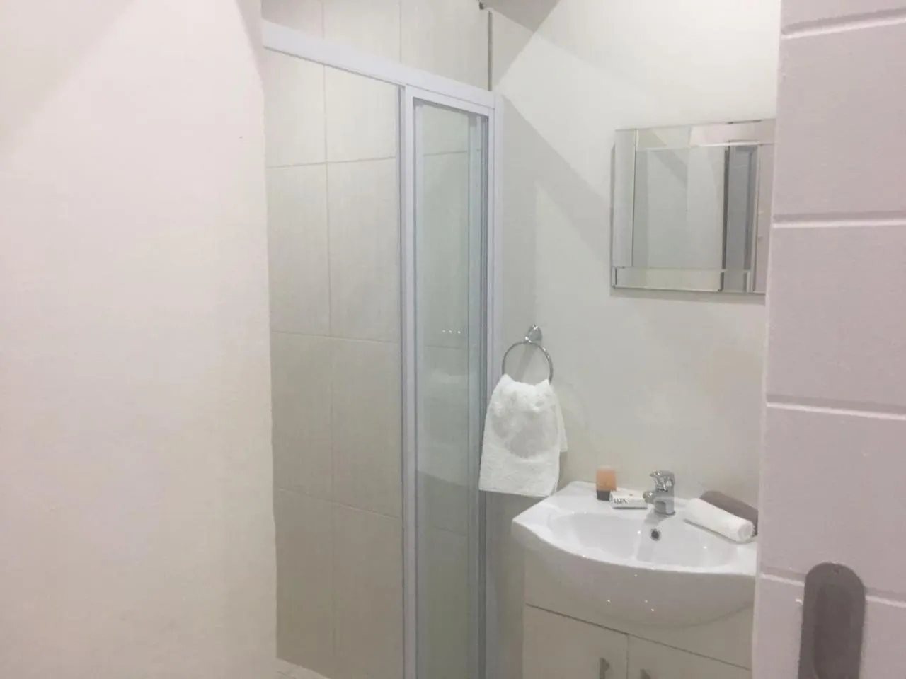 Shower in Paarl Mountain Lodge