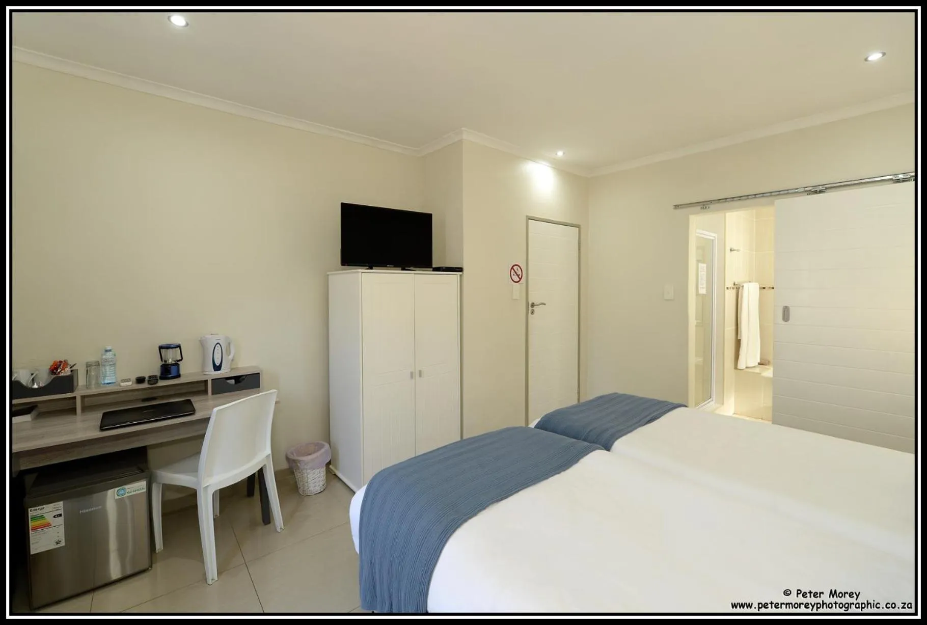 Bed in Paarl Mountain Lodge