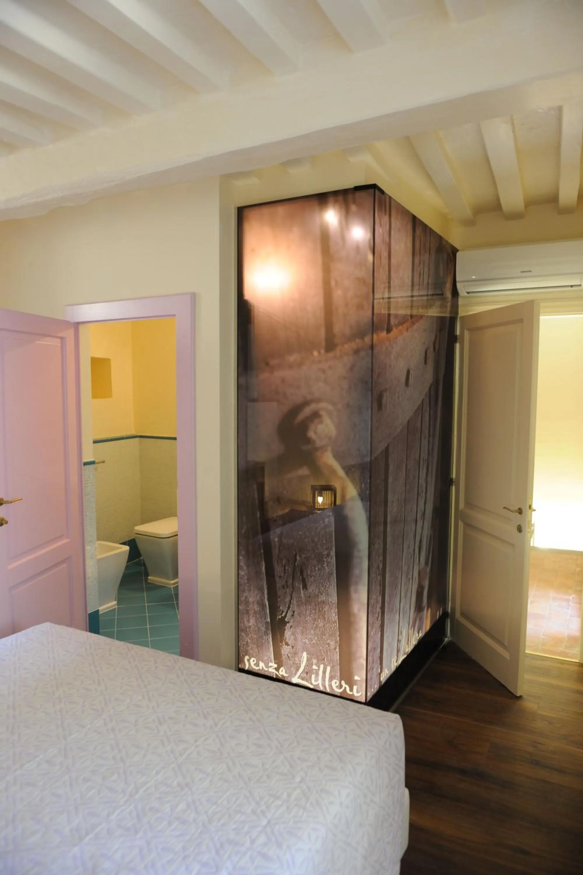 Bathroom in Locanda pane e vino