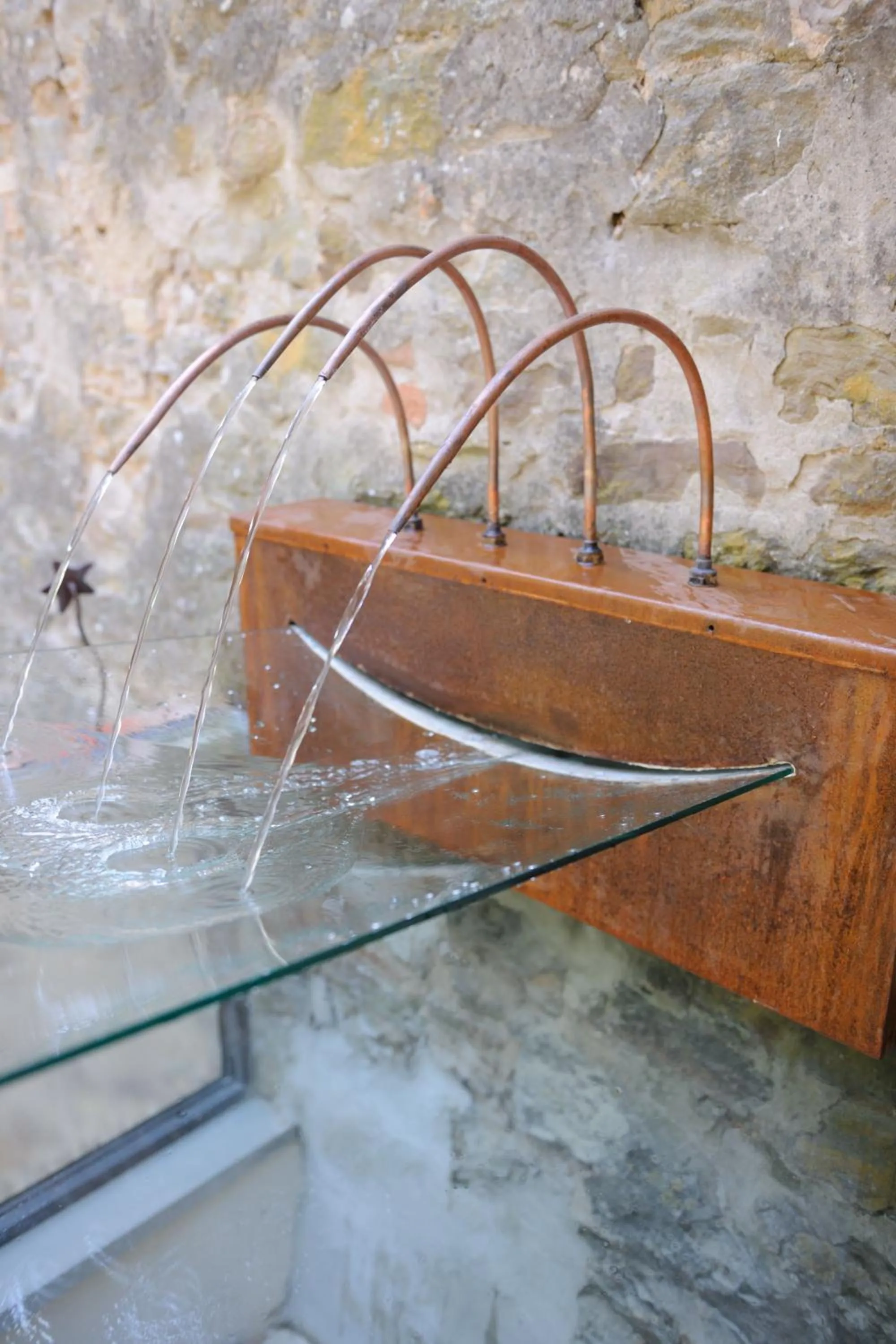 Decorative detail in Locanda pane e vino