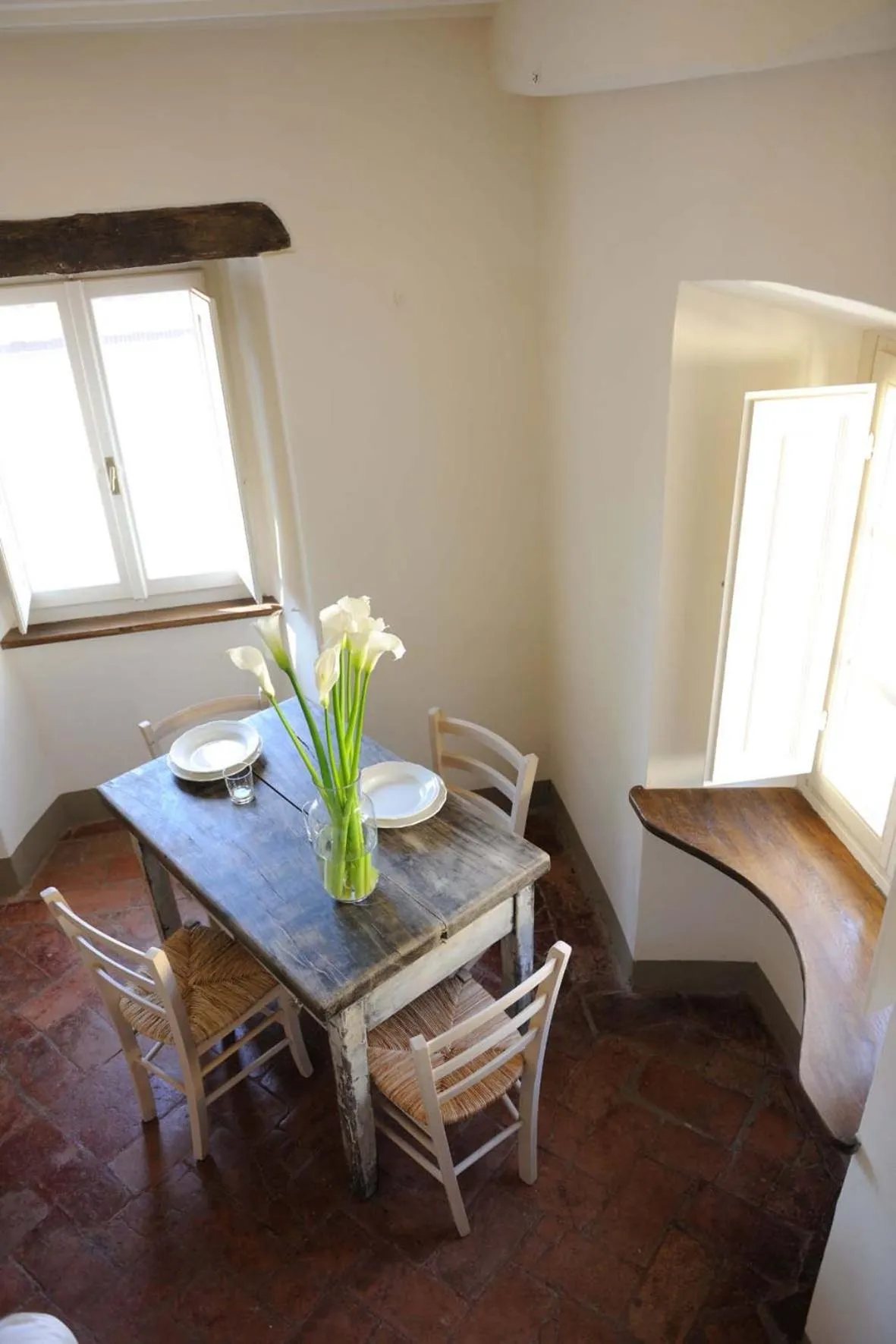Kitchen or kitchenette in Locanda pane e vino