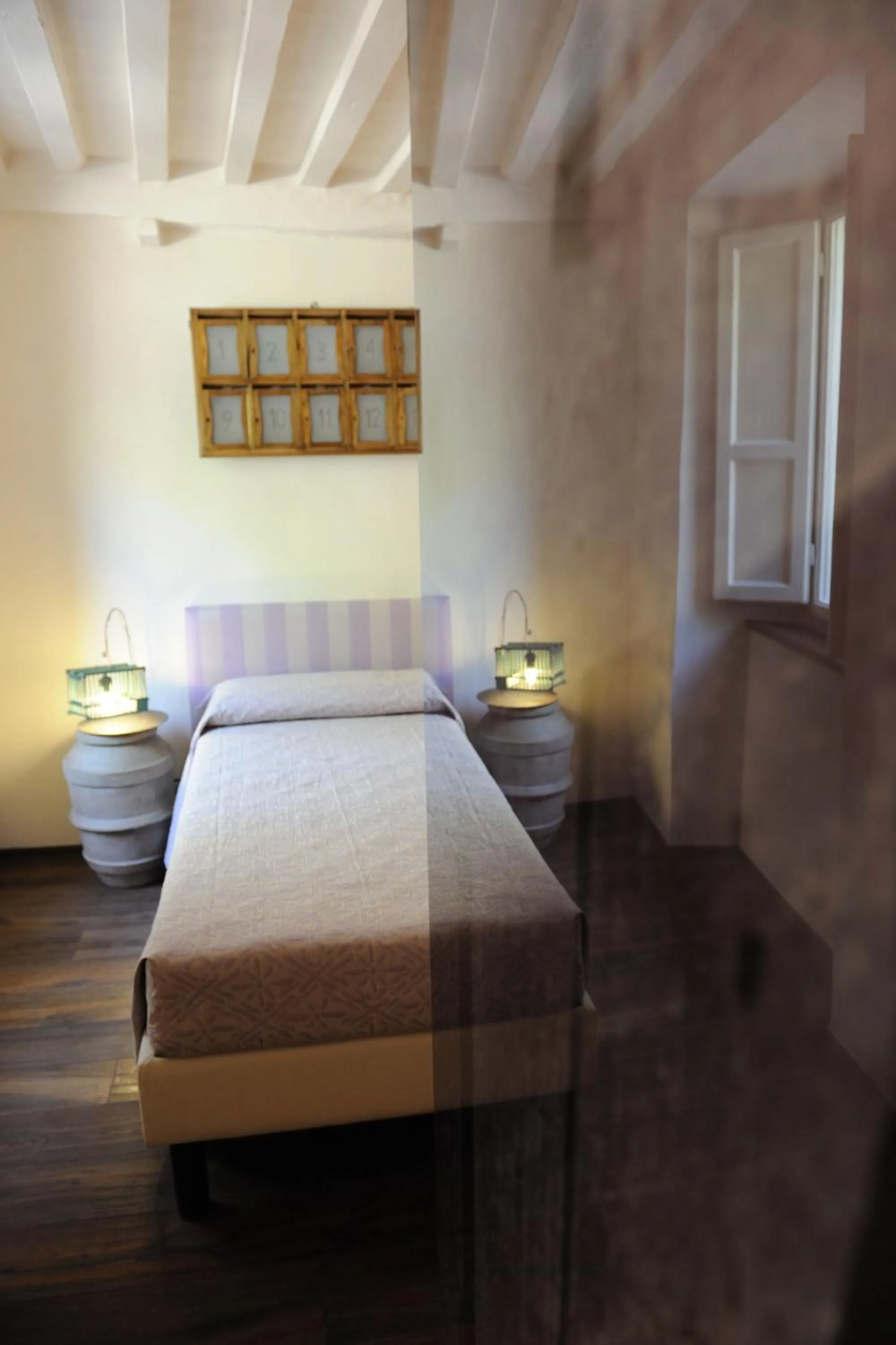 Bed in Locanda pane e vino