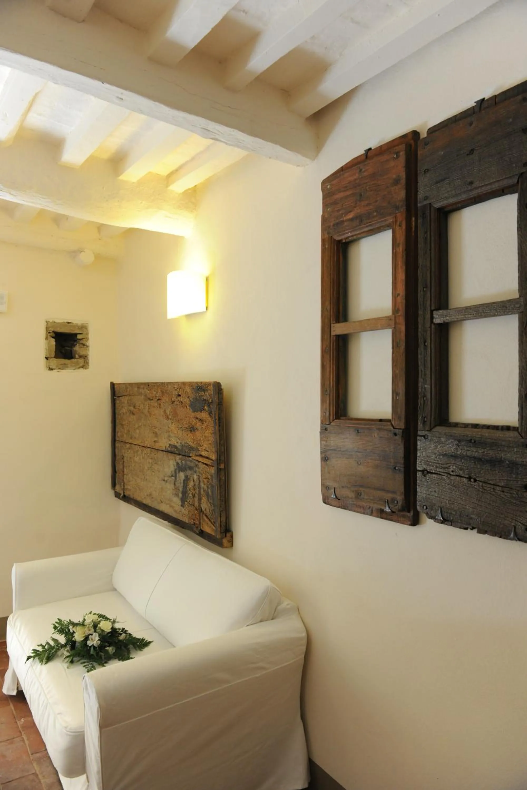 Living room in Locanda pane e vino