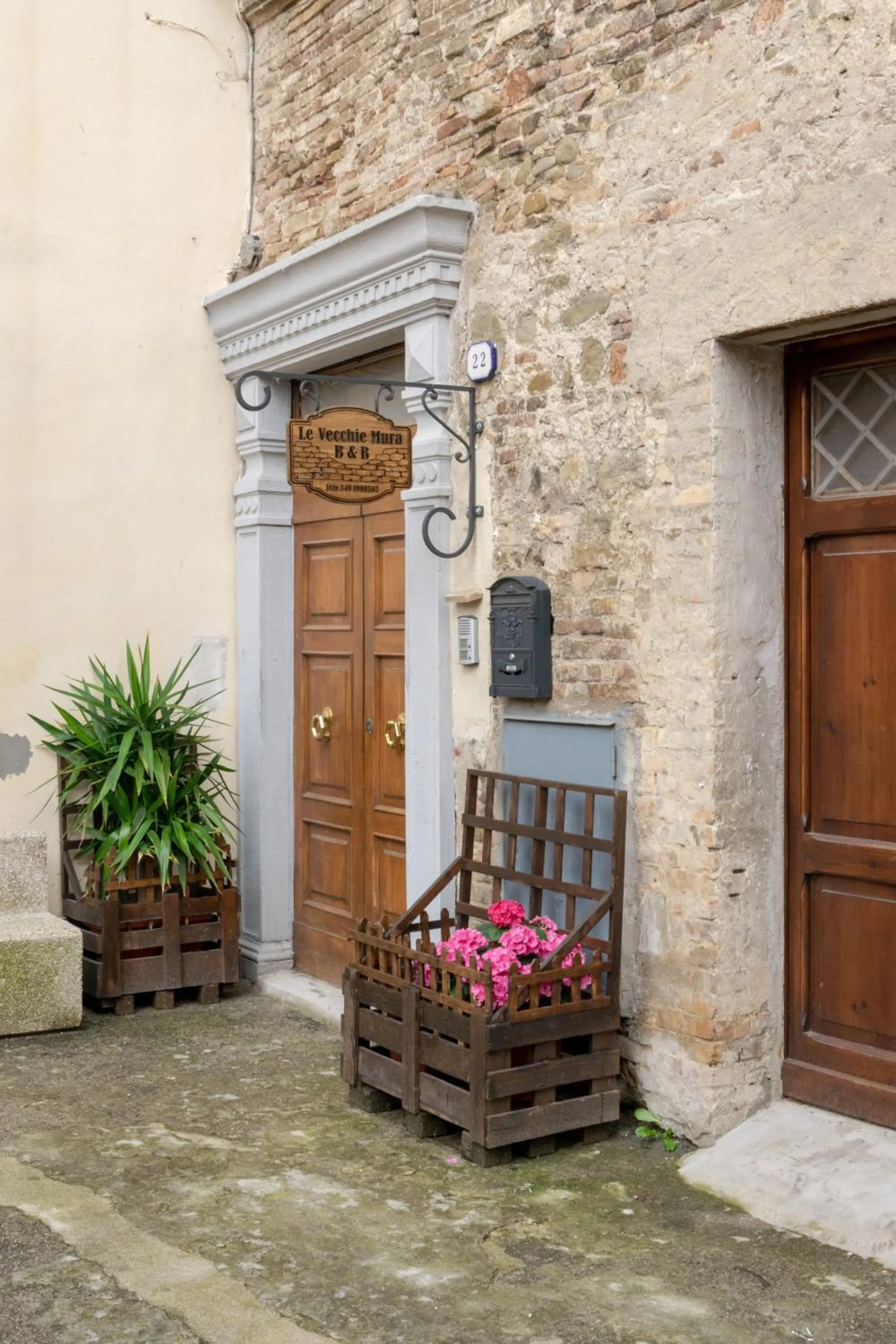 Le Vecchie Mura Apartment