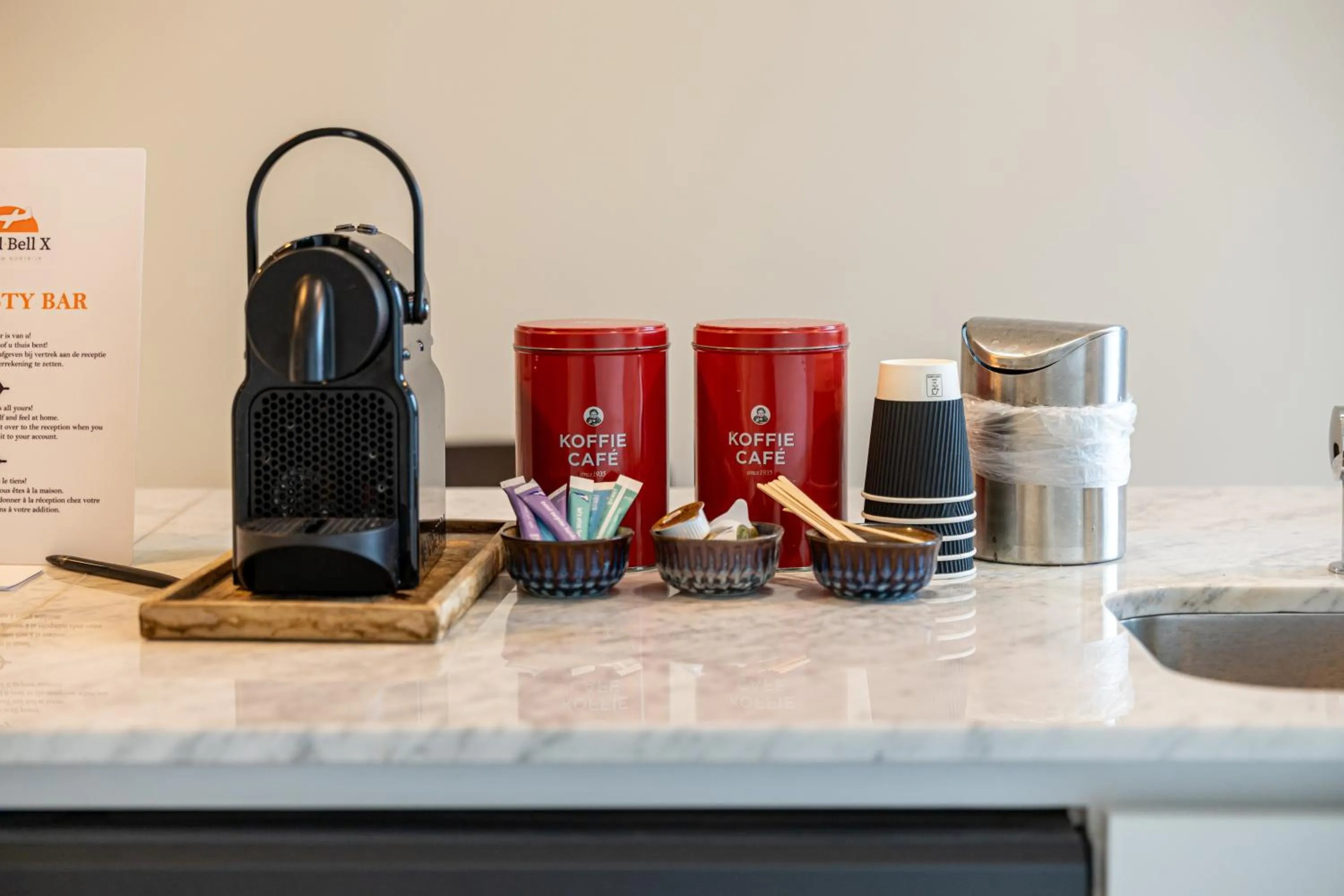 Coffee/tea facilities in Hotel Bell-X Kortrijk-Wevelgem