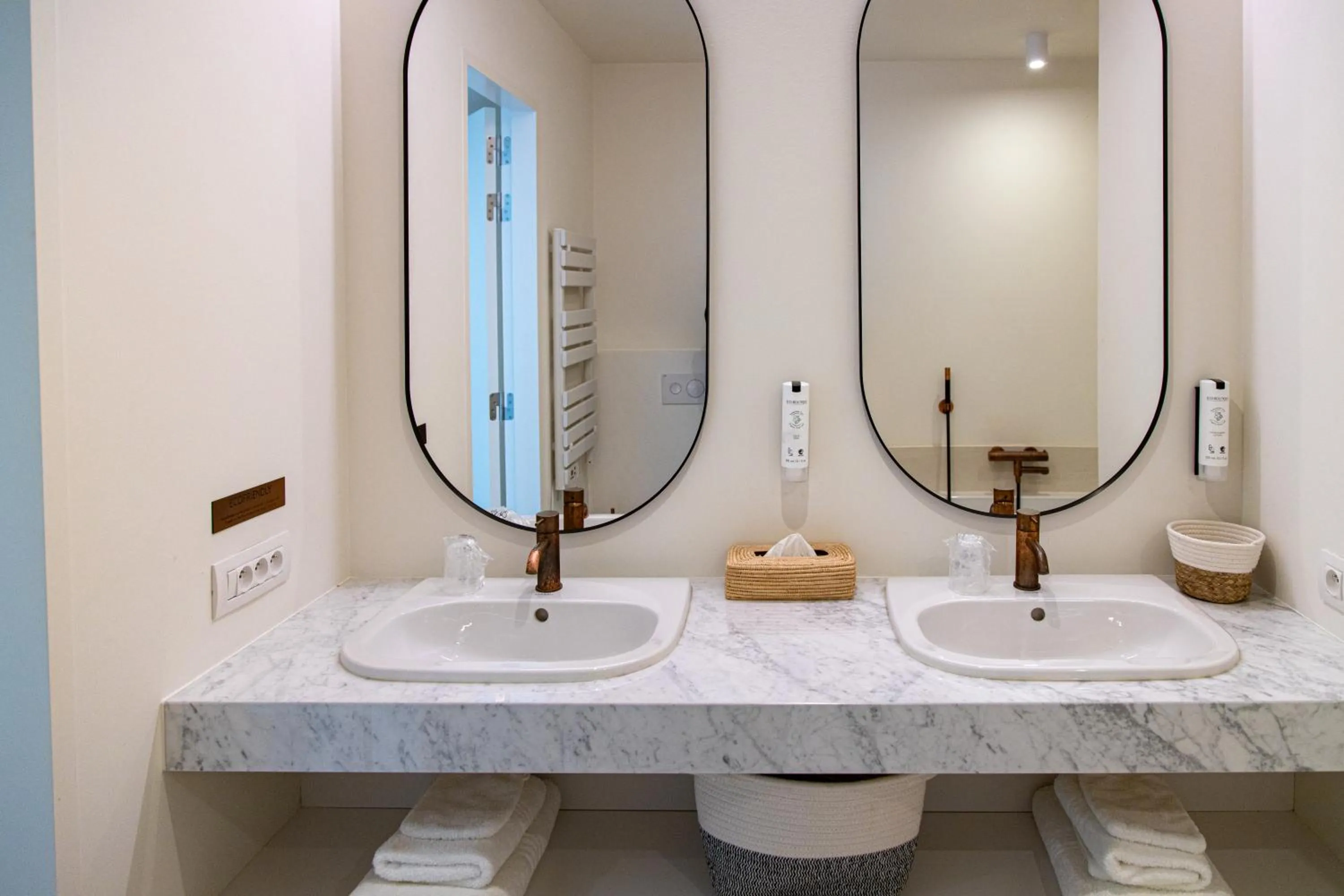 Bathroom in Hotel Bell-X Kortrijk-Wevelgem