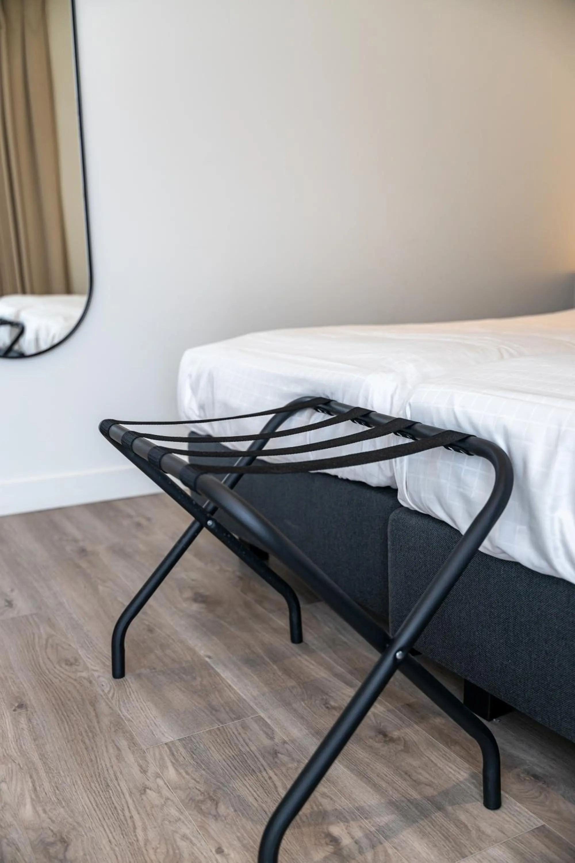 Bed in Hotel Bell-X Kortrijk-Wevelgem