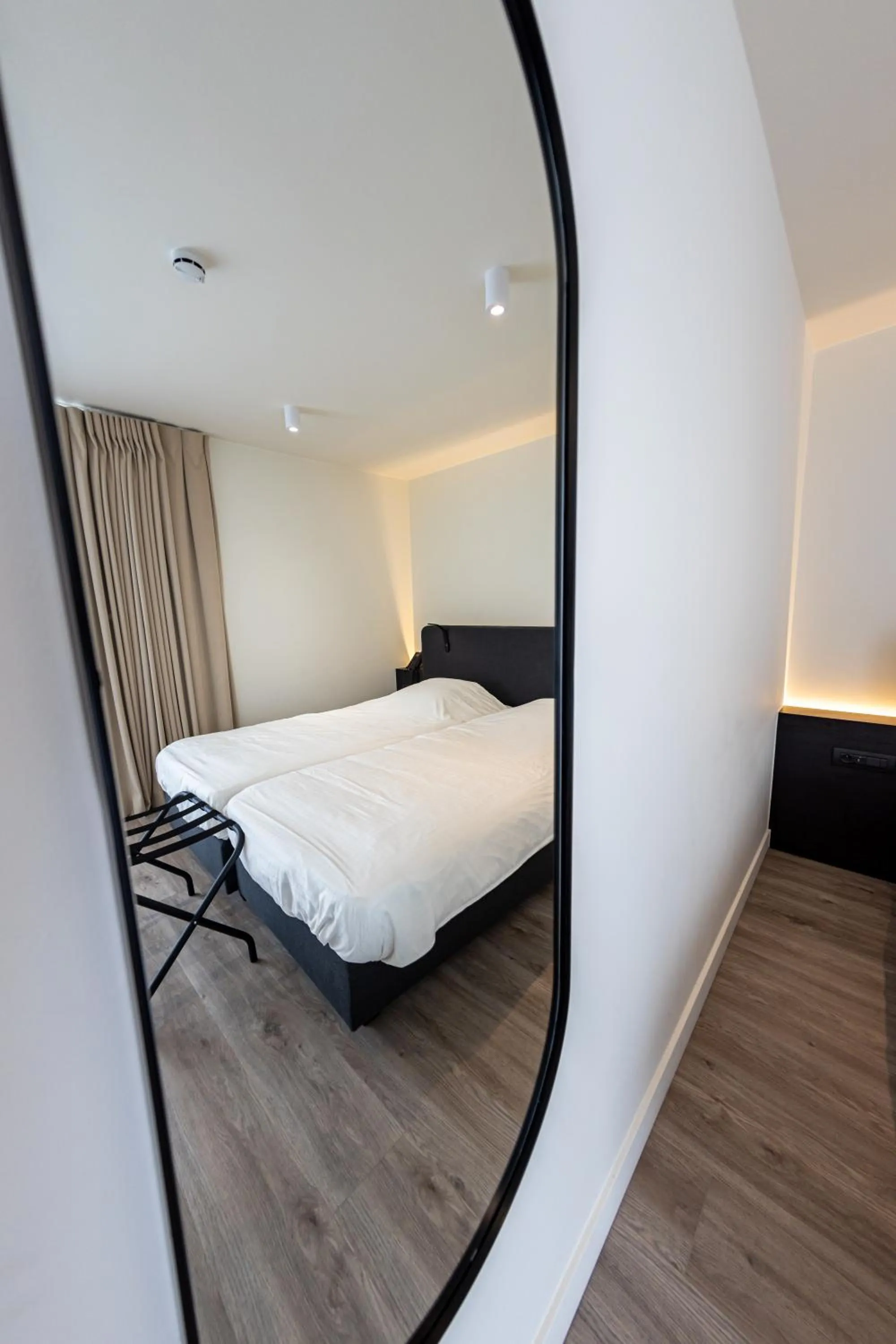 Bed in Hotel Bell-X Kortrijk-Wevelgem