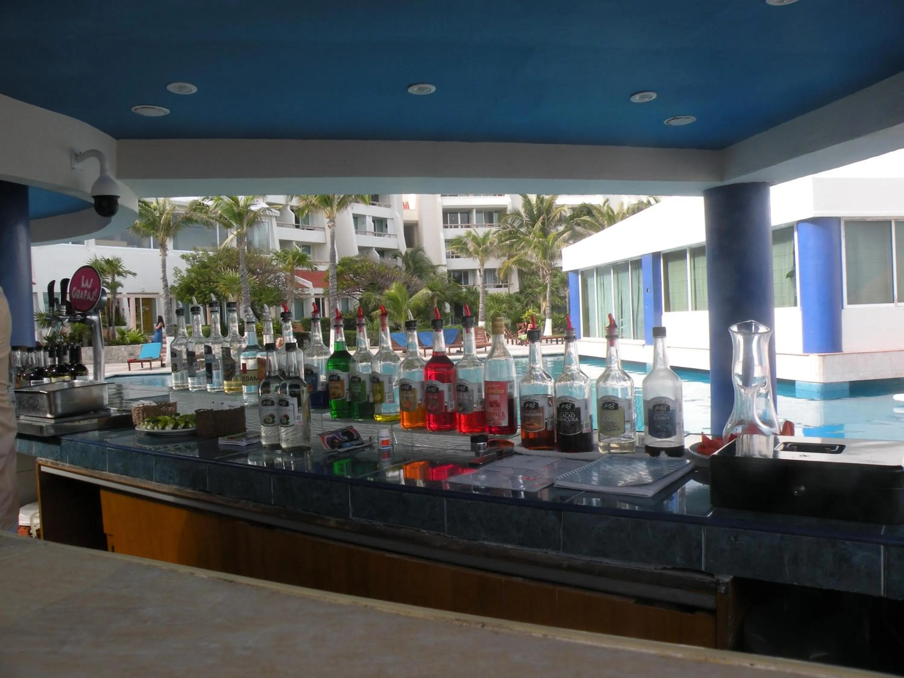 Alcoholic drinks in Cancun Beach ApartHotel by Solymar