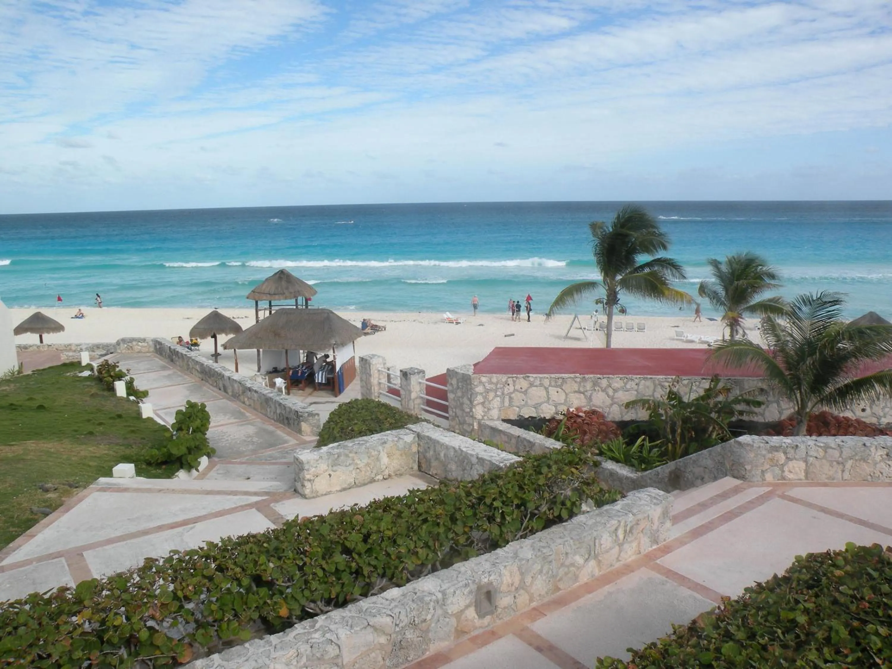 Beach in Cancun Beach ApartHotel by Solymar