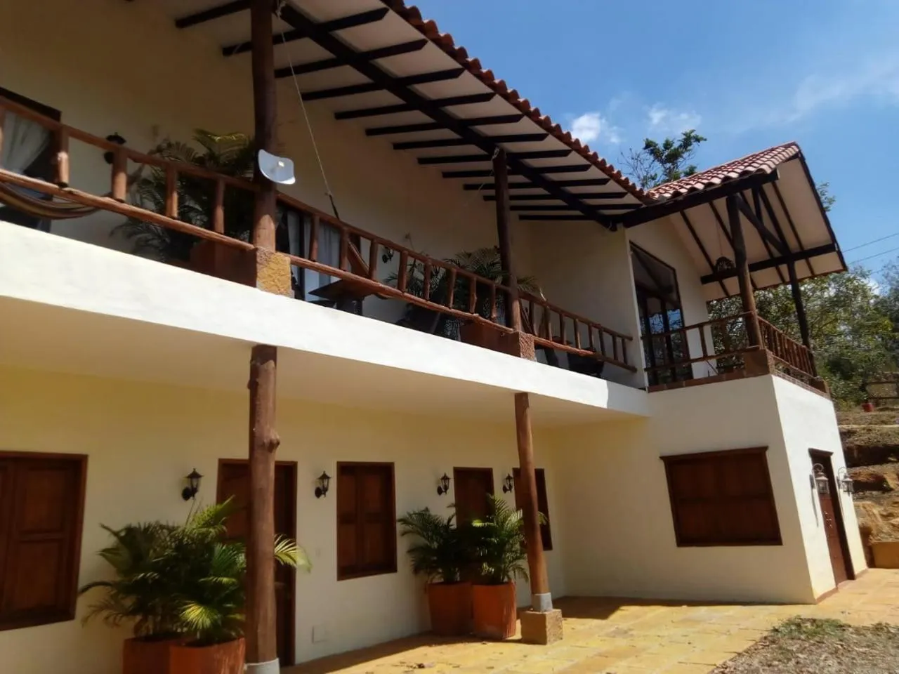 Casa de Teja Barichara