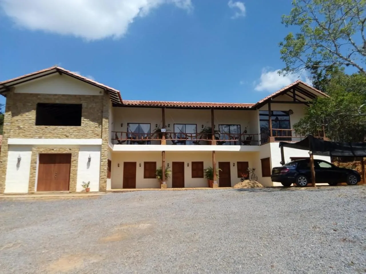 Casa de Teja Barichara