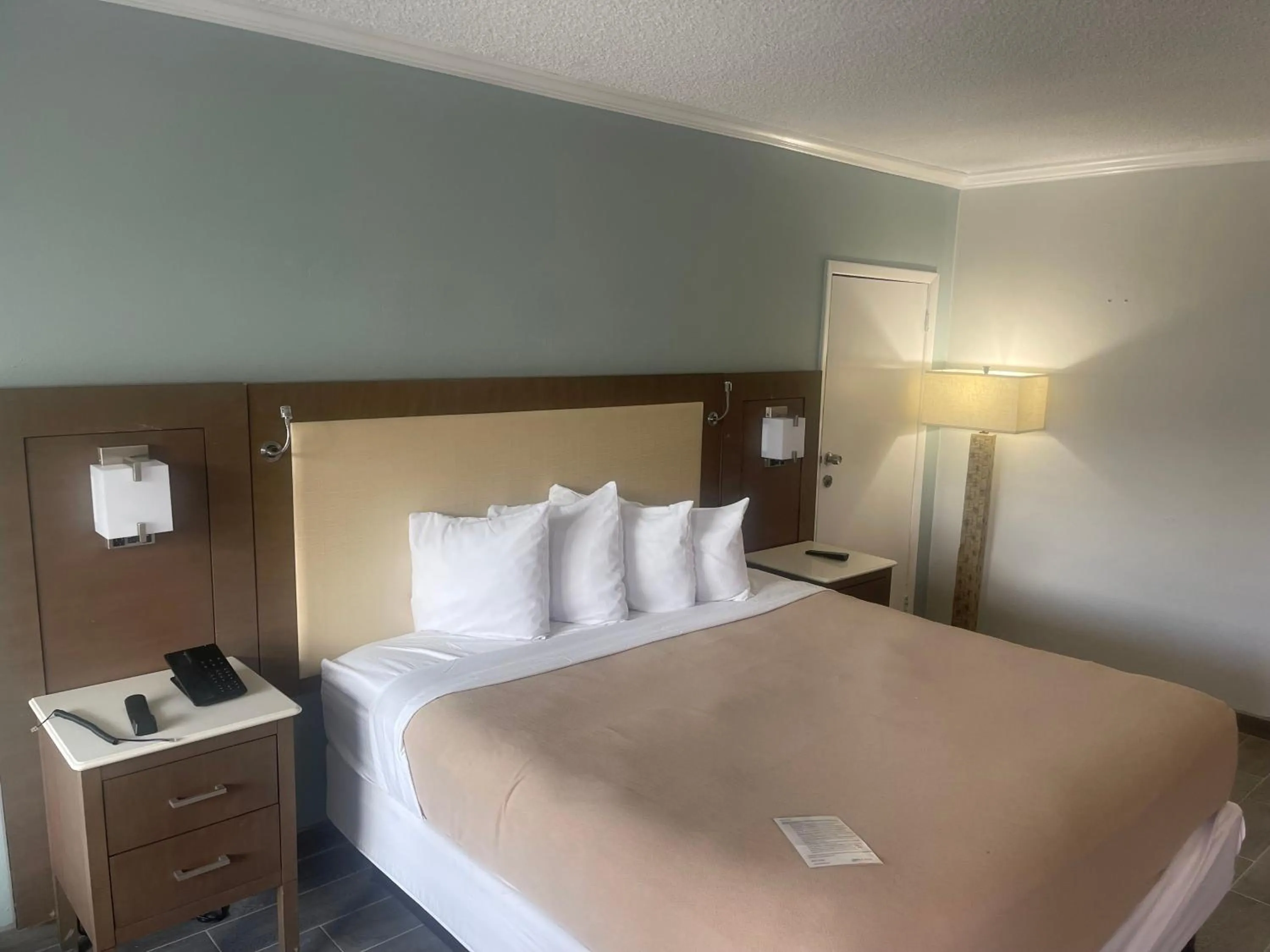 Photo of the whole room, Bed in Rodeway Inn