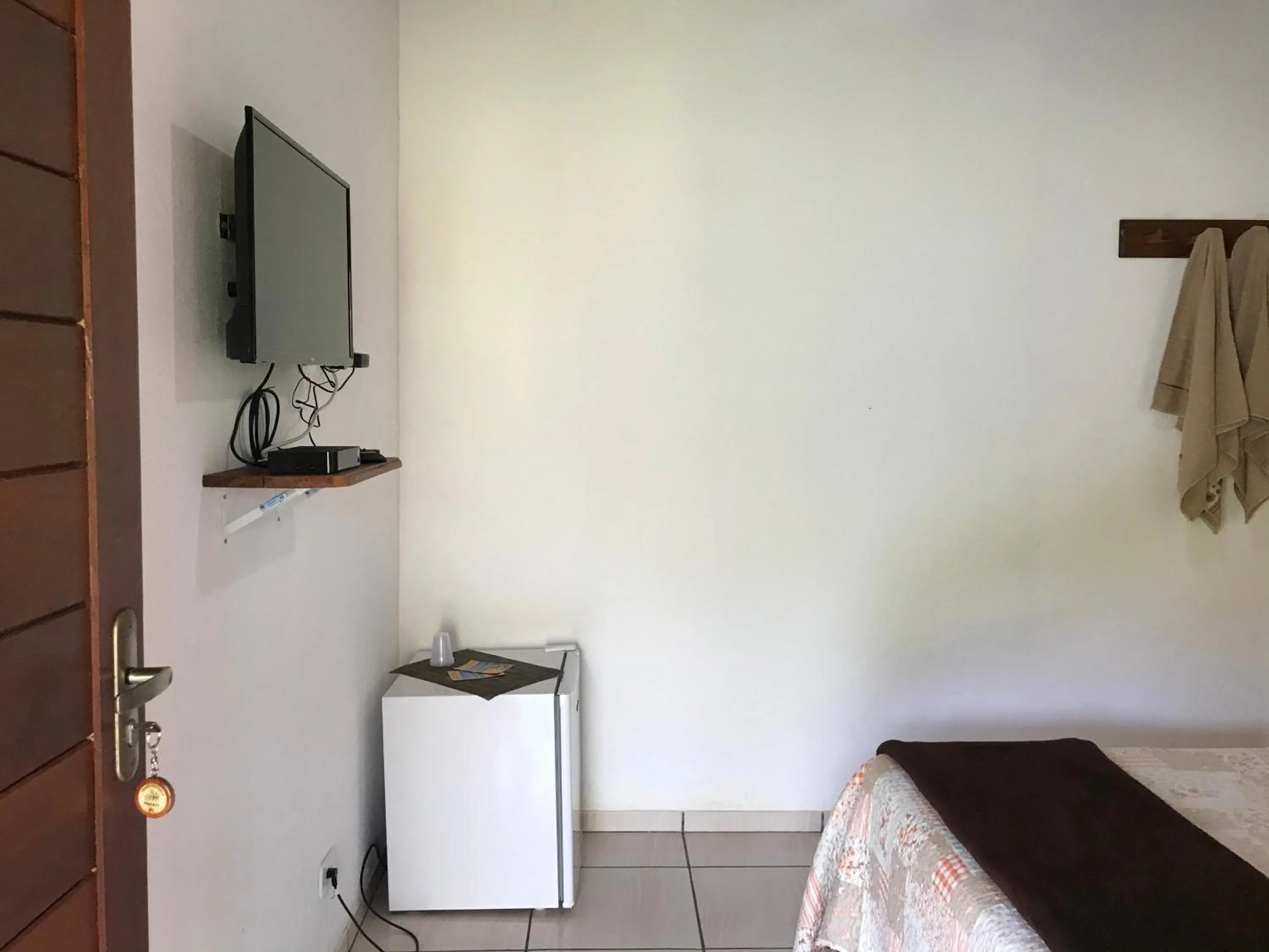 Bedroom, Bed in Pouso Familiar - Cantinho das Águas