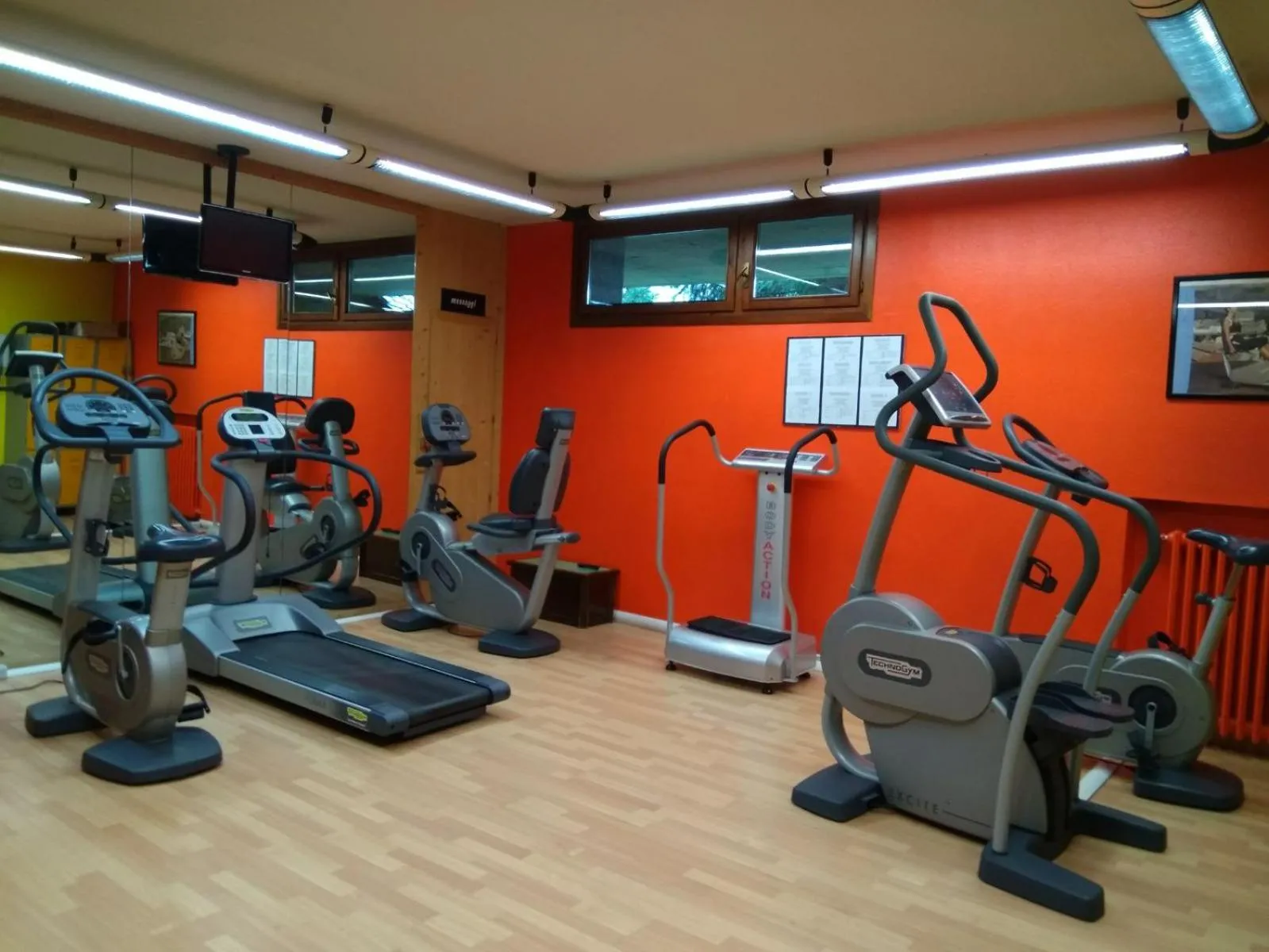 Fitness centre/facilities in Apartment 4 Residence Palace 2