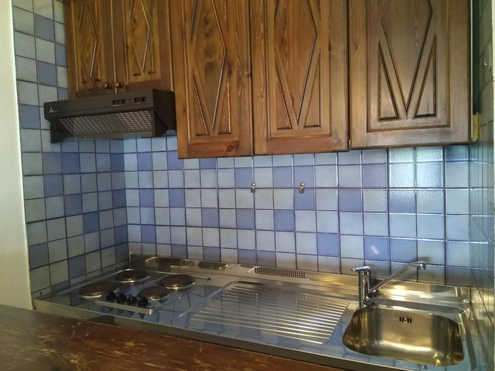 Kitchen or kitchenette in Apartment 4 Residence Palace 2