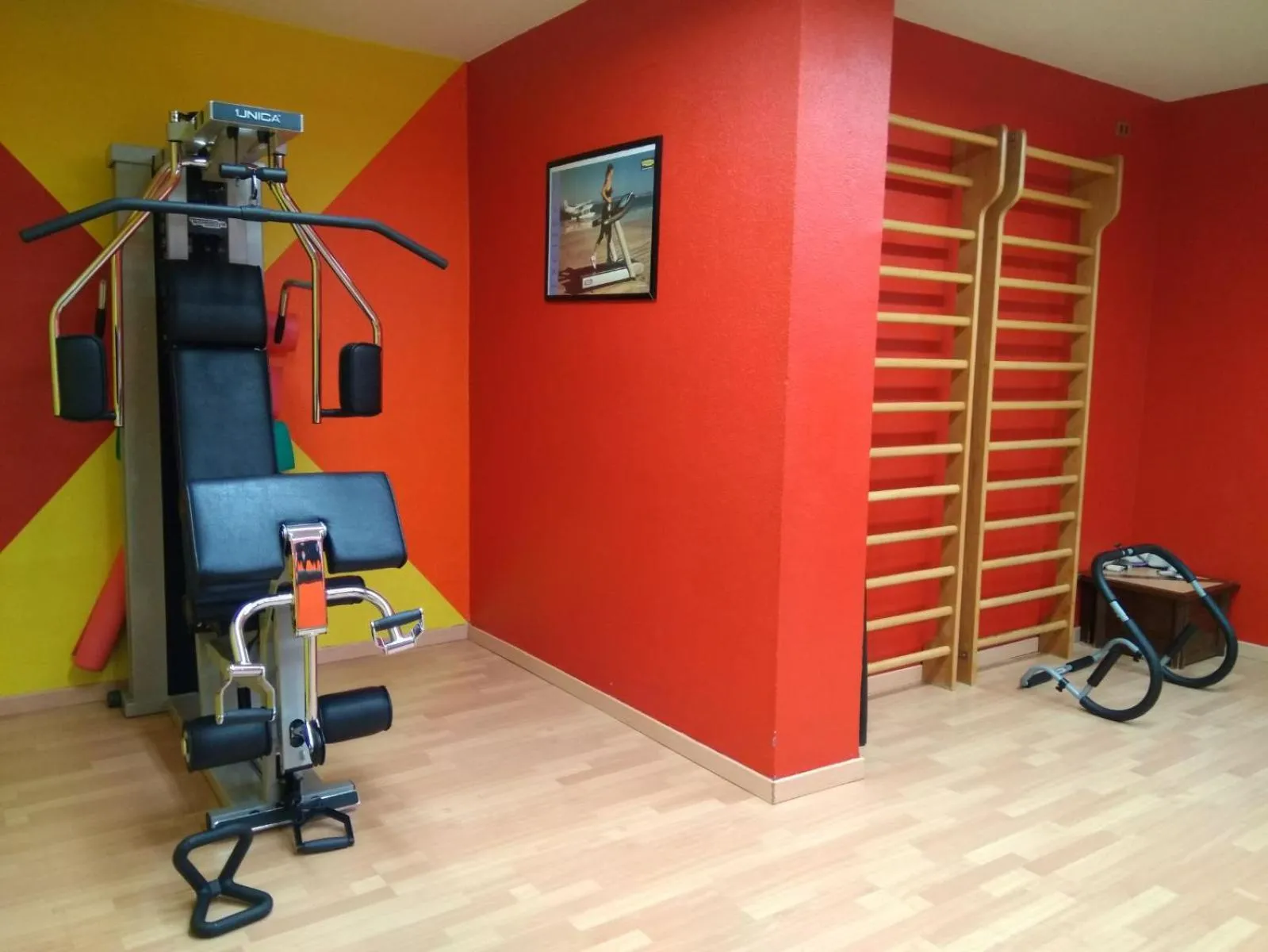 Fitness centre/facilities in Apartment 4 Residence Palace 2