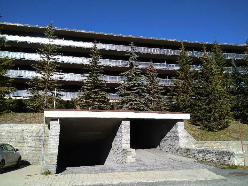 Facade/entrance in Apartment 4 Residence Palace 2