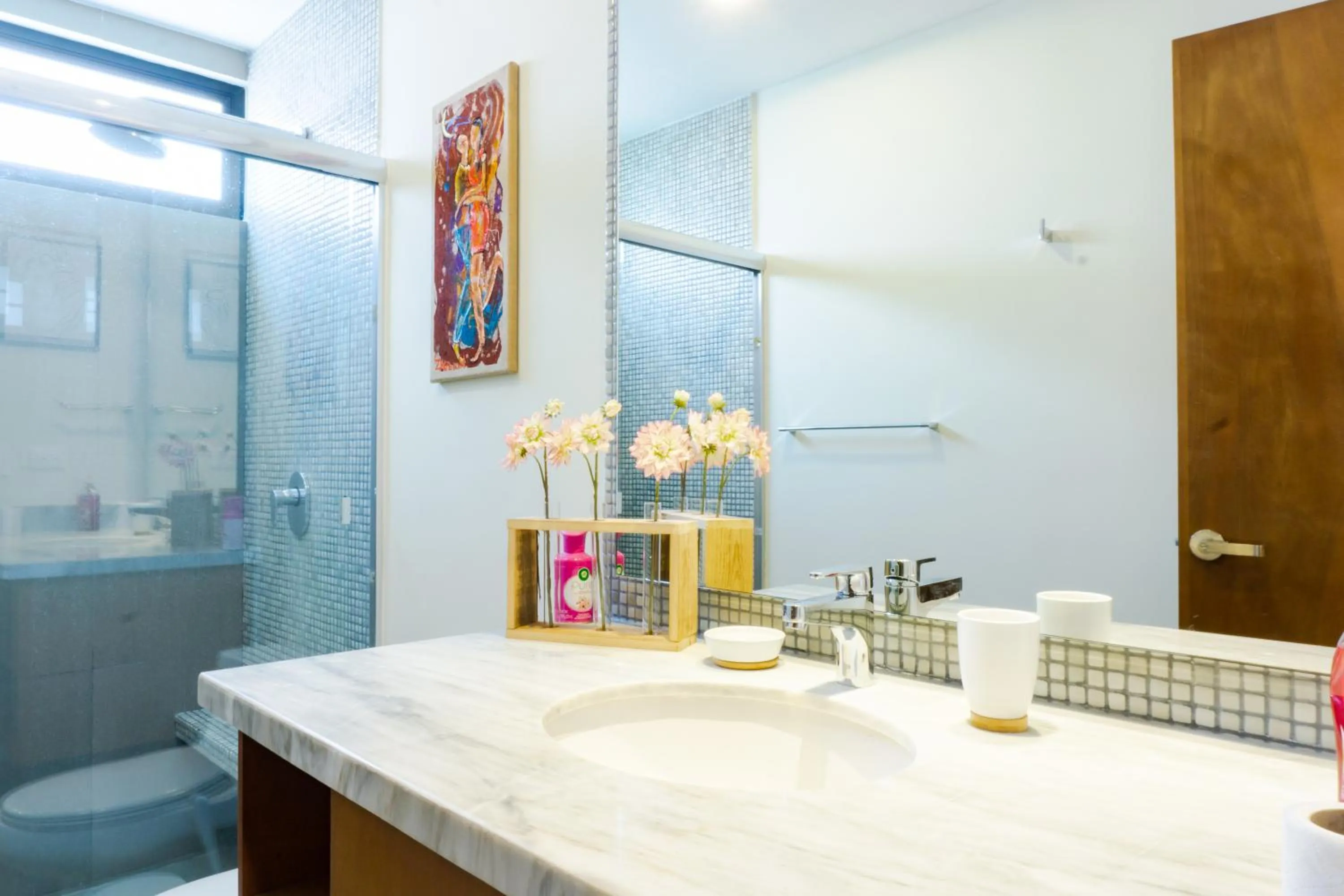 Bathroom in Lunada Condo by BVR