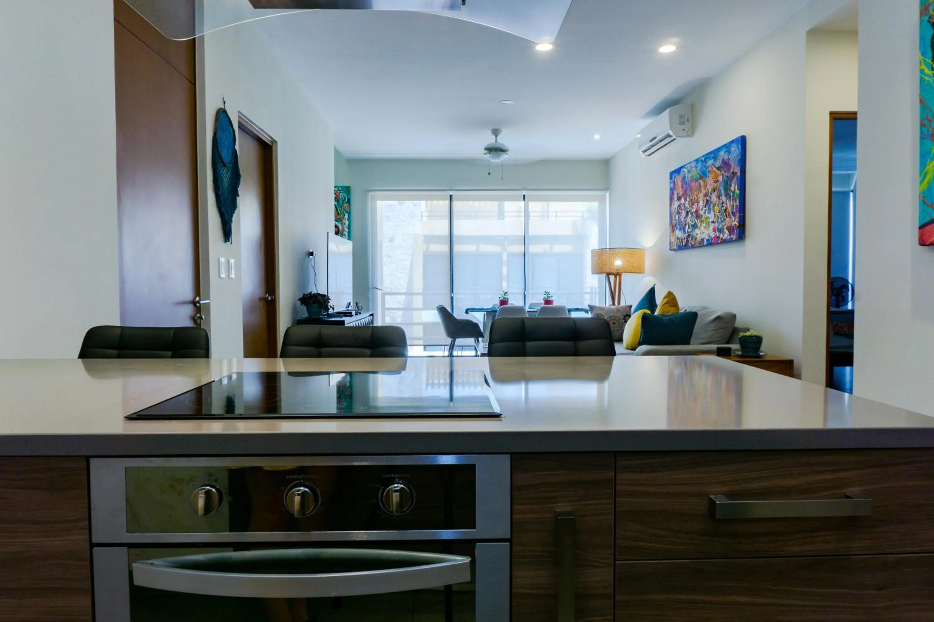 Kitchen or kitchenette in Lunada Condo by BVR