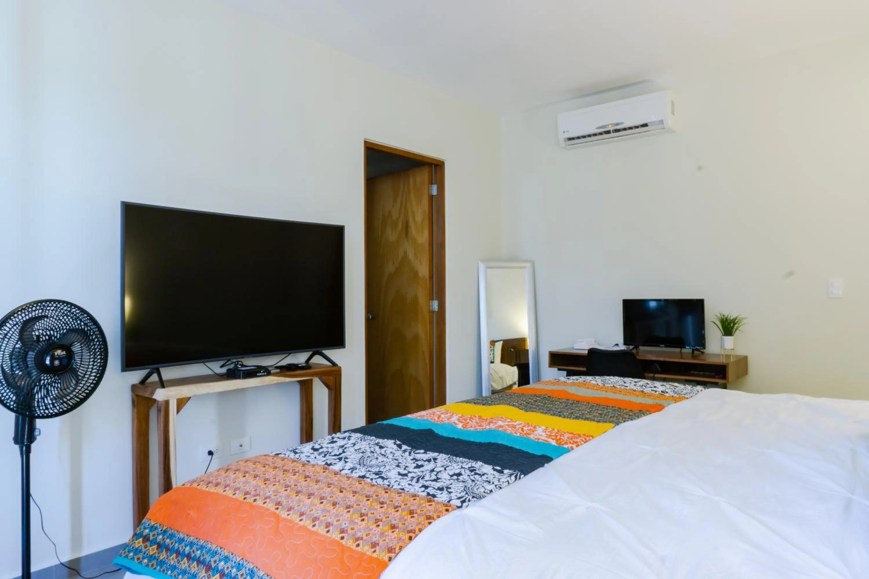 Bed in Lunada Condo by BVR