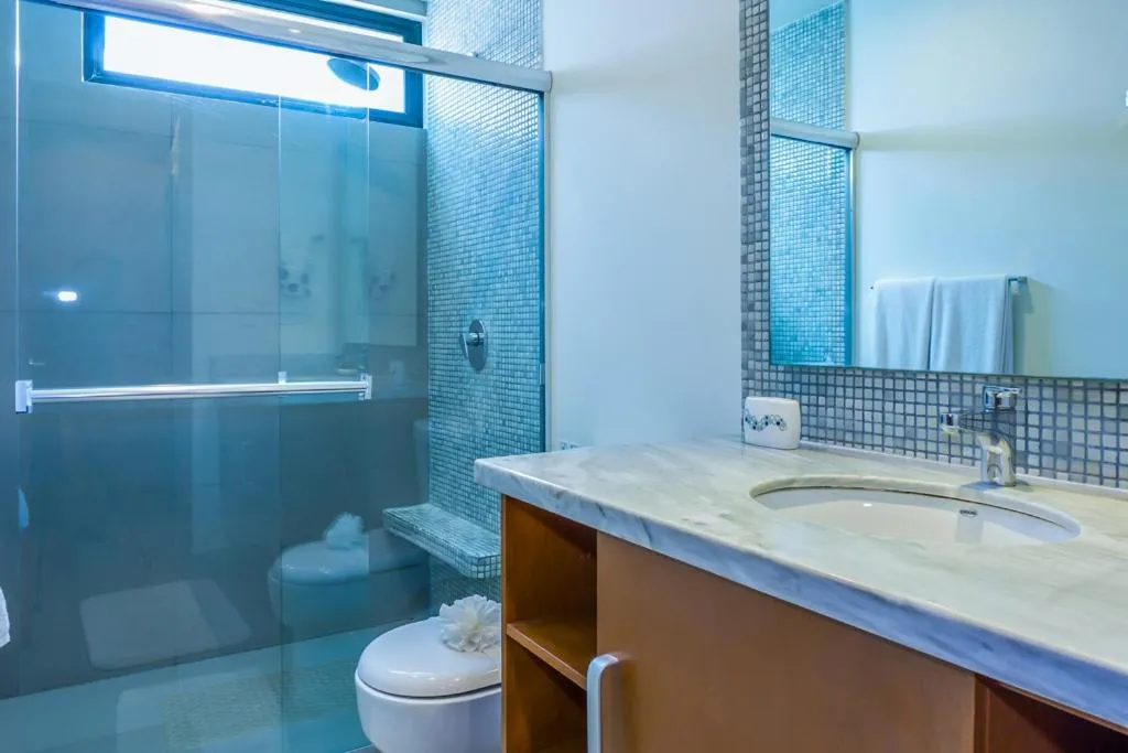 Bathroom in Lunada Condo by BVR