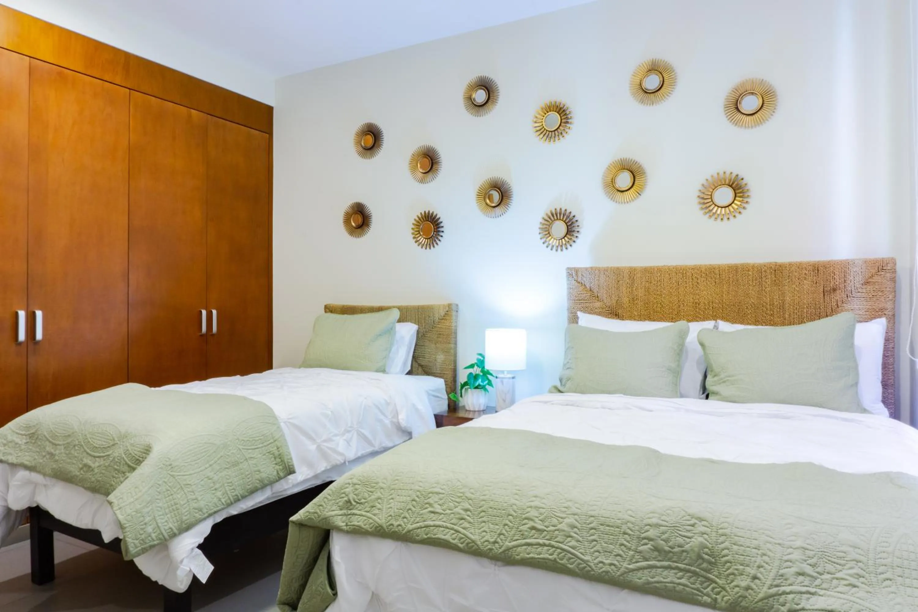 Photo of the whole room, Bed in Lunada Condo by BVR