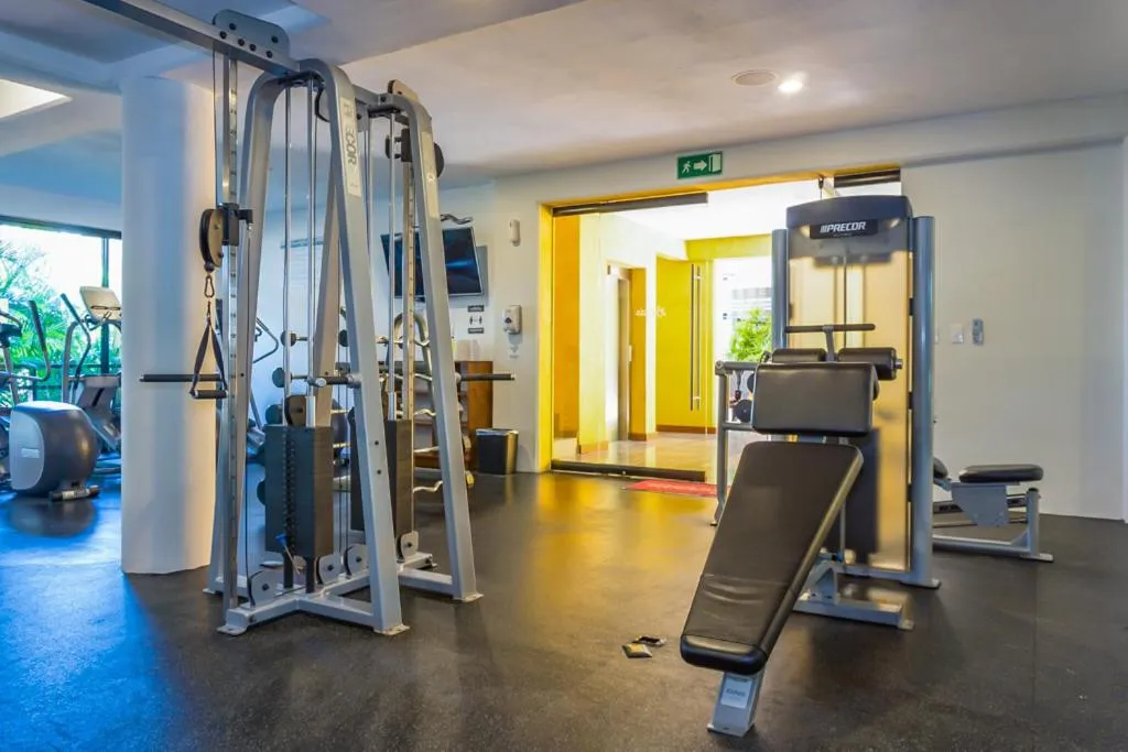Fitness centre/facilities in Lunada Condo by BVR