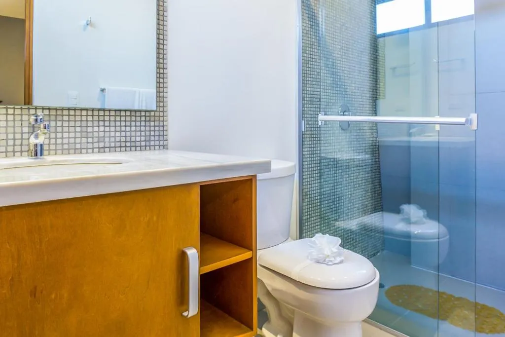 Shower in Lunada Condo by BVR