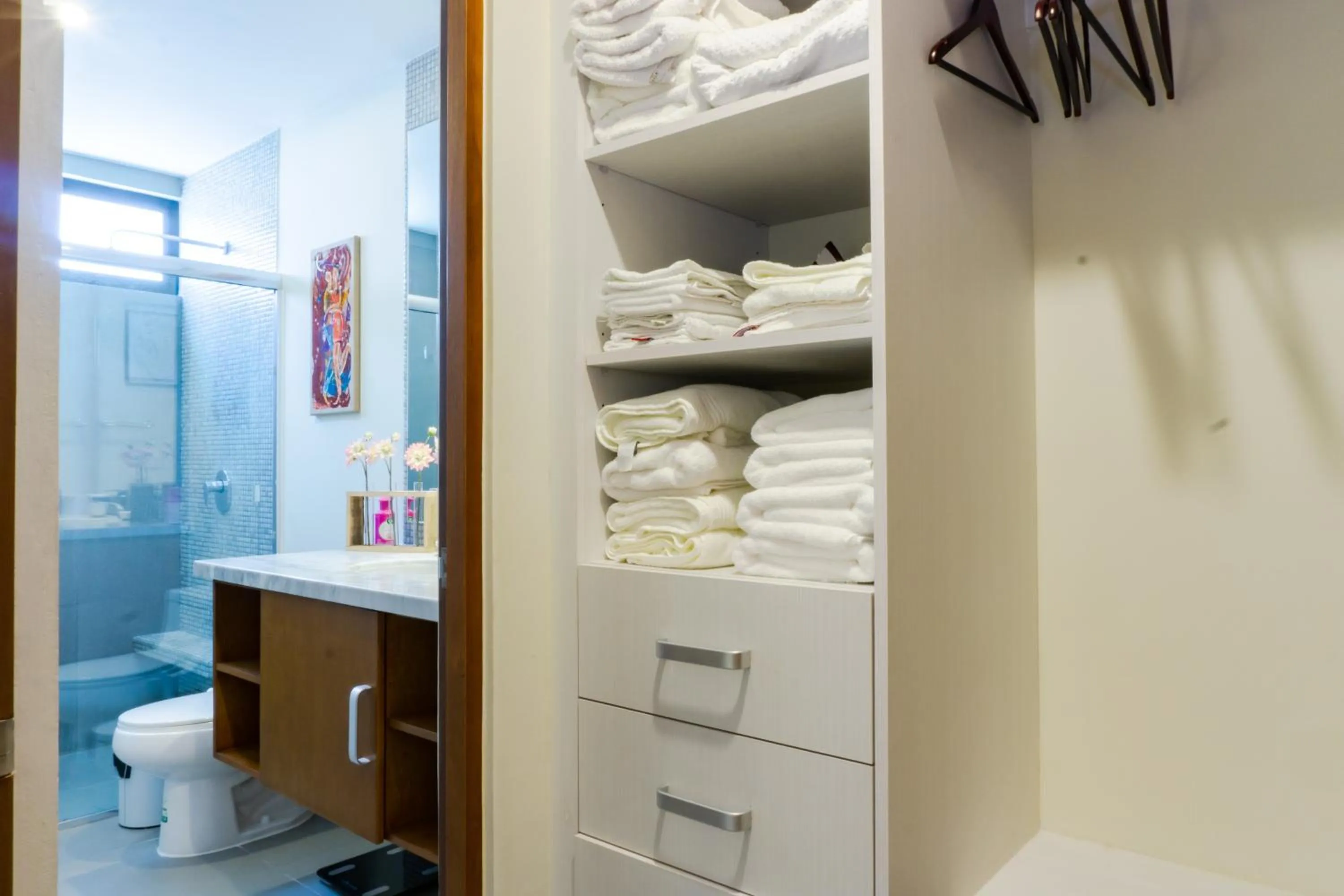 towels in Lunada Condo by BVR