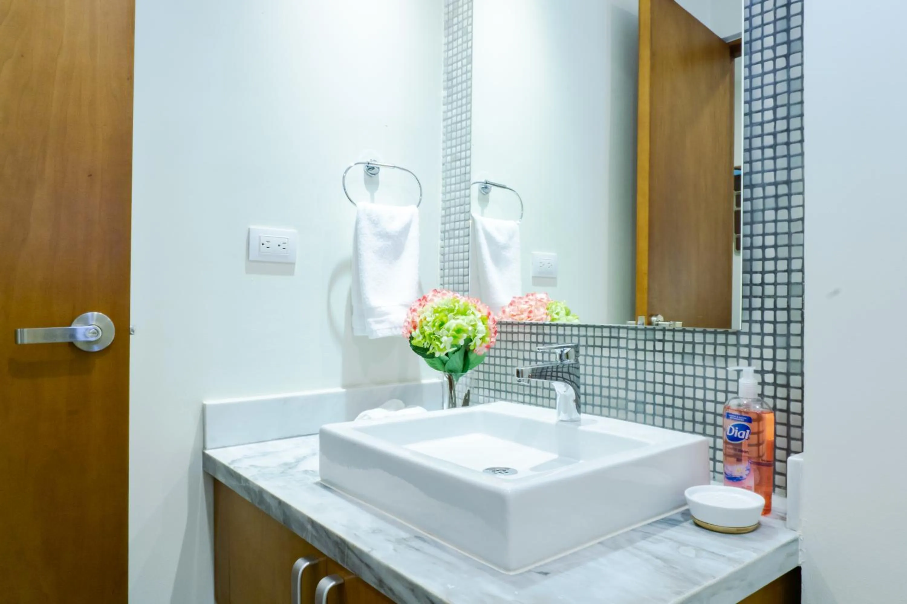 Bathroom in Lunada Condo by BVR